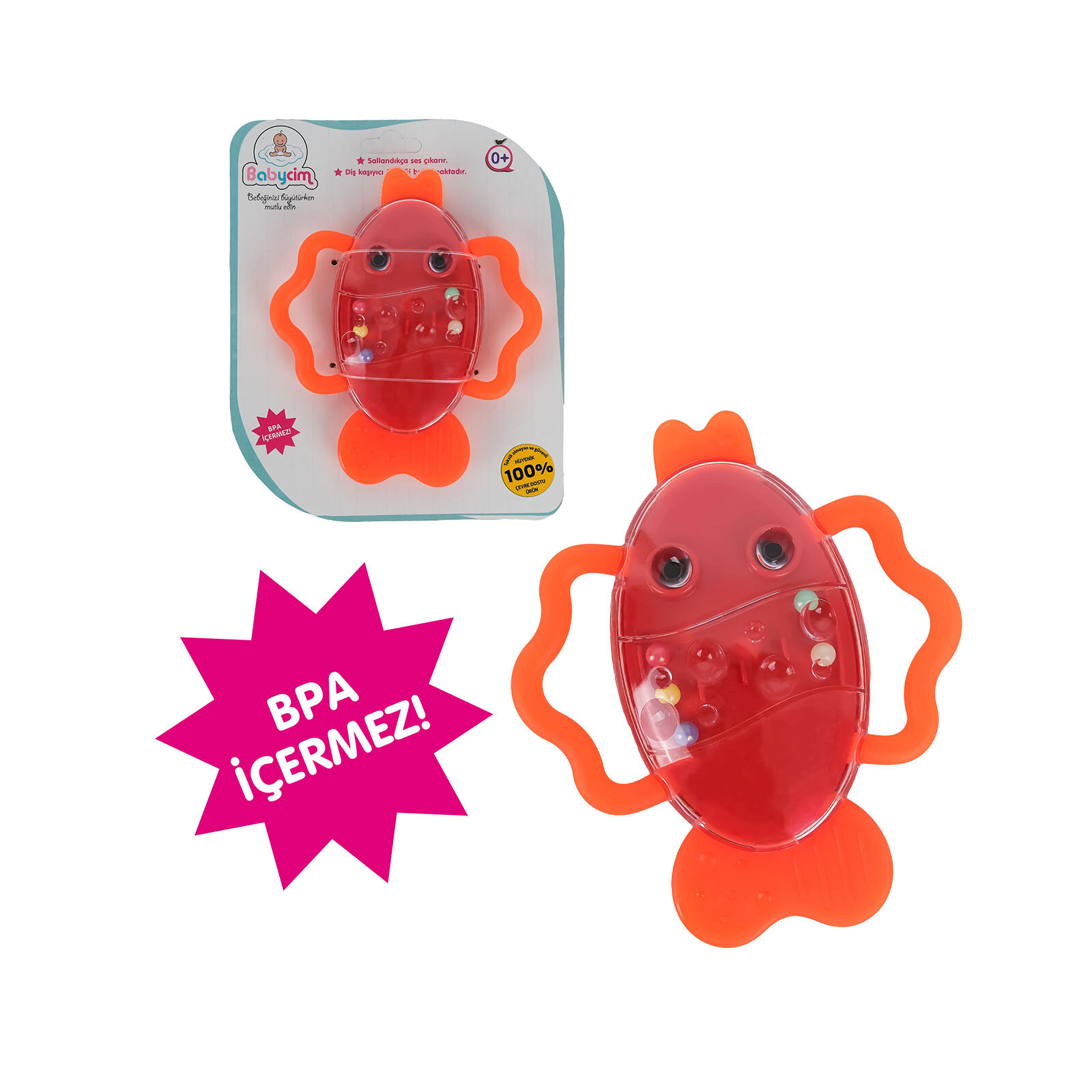 Balık Dişlik Çıngırak Balık Dişlik Çıngırak