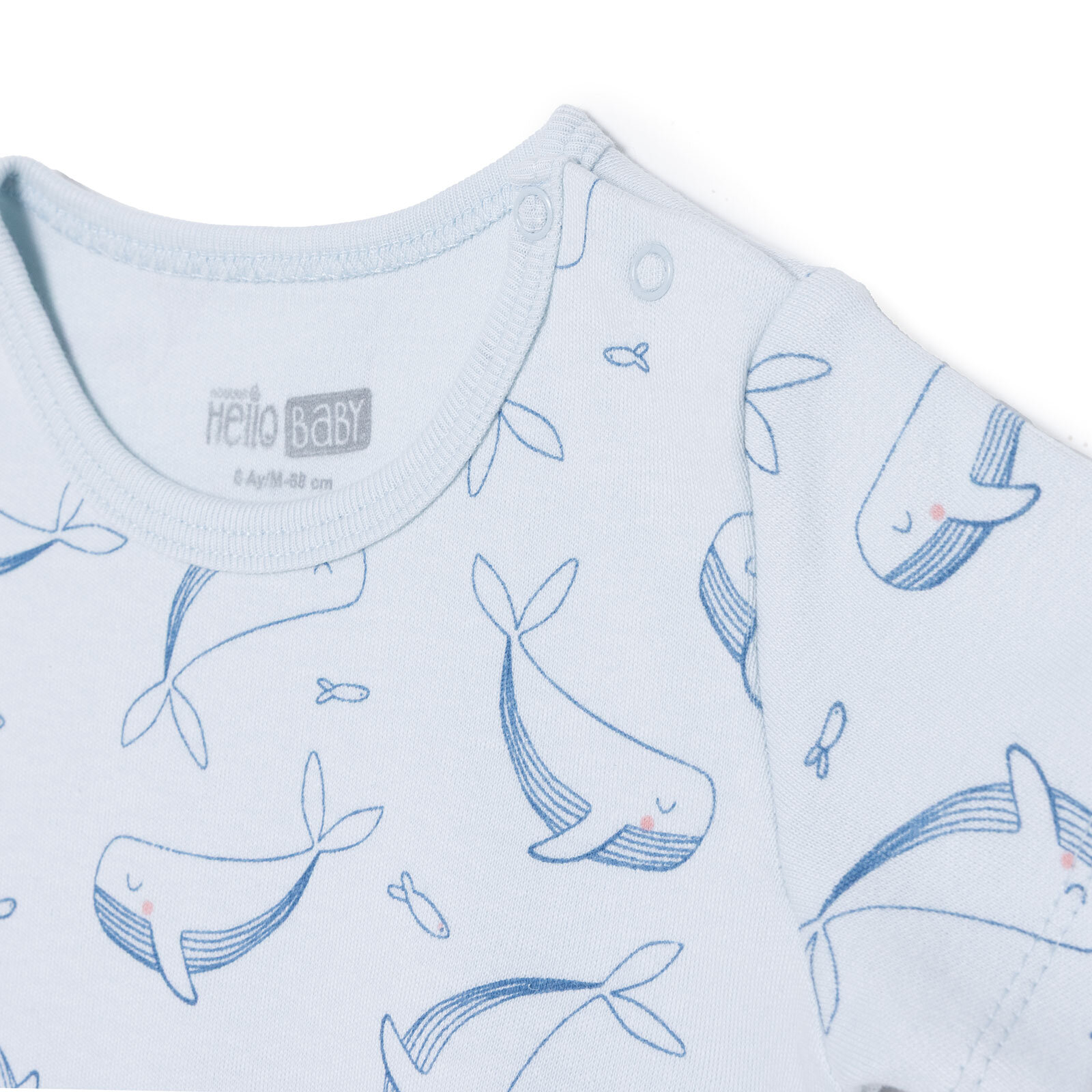 , Yenidoğan, Tshirt-Patiksiz Al