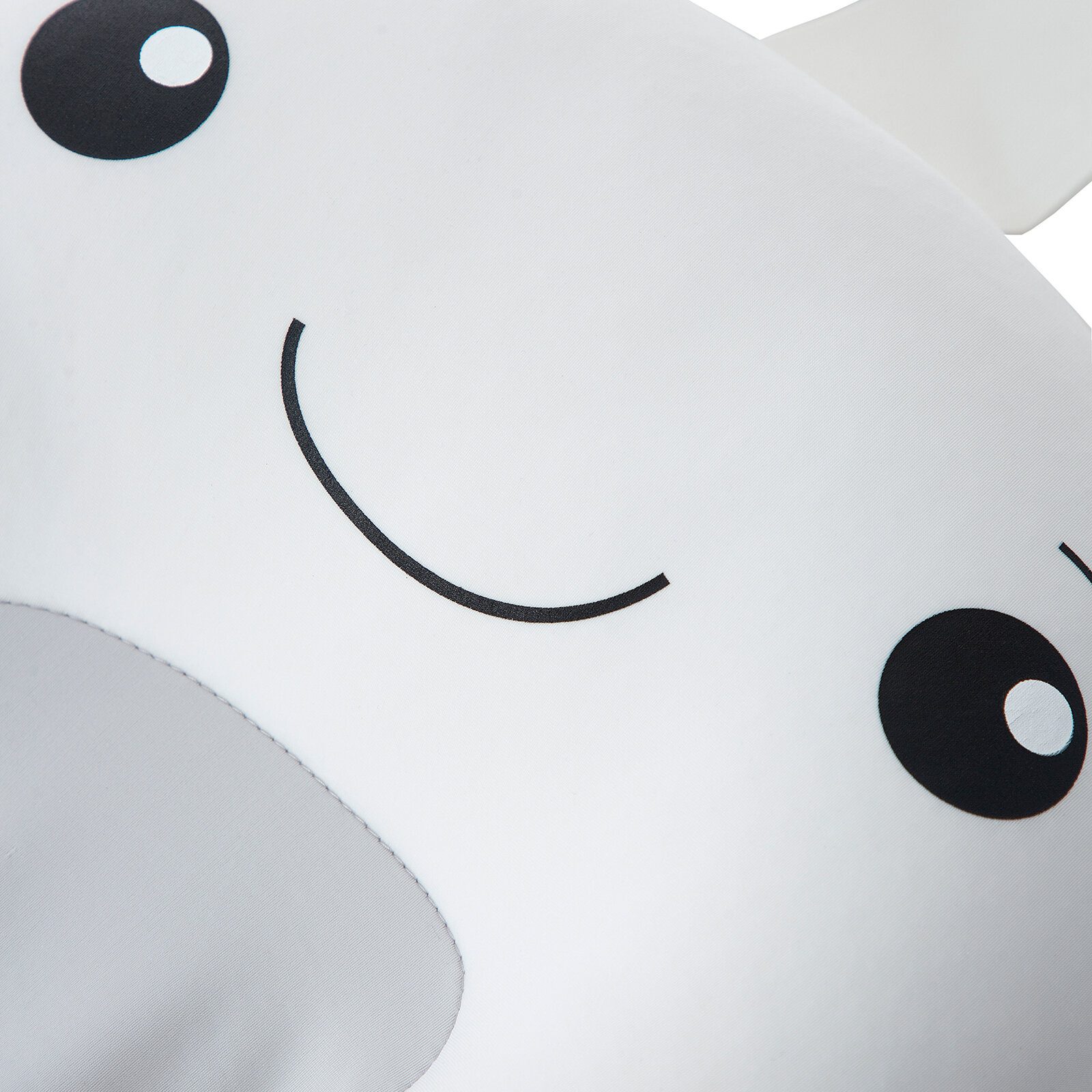 Balina Köpüklü Banyo Yatağı Gri