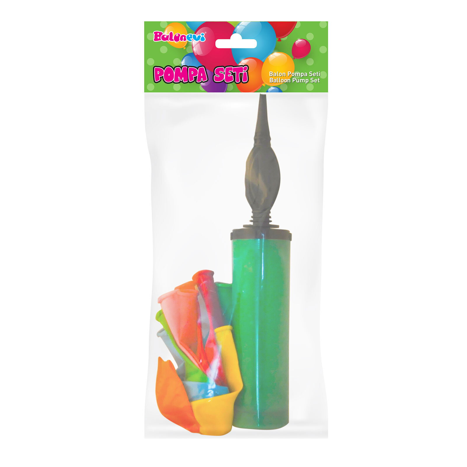 Balon-Pompa Seti