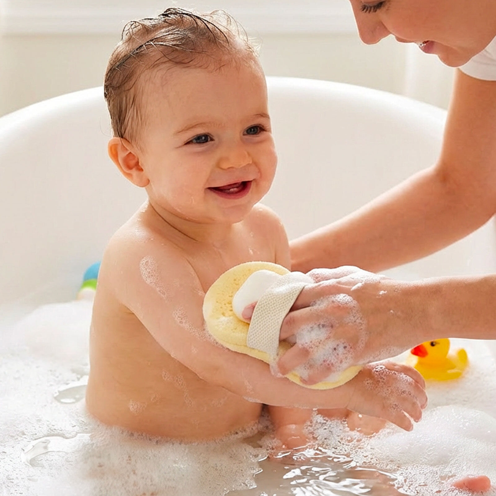 Banyo Sünger ve Sabun Seti Banyo Sünger ve Sabun Seti