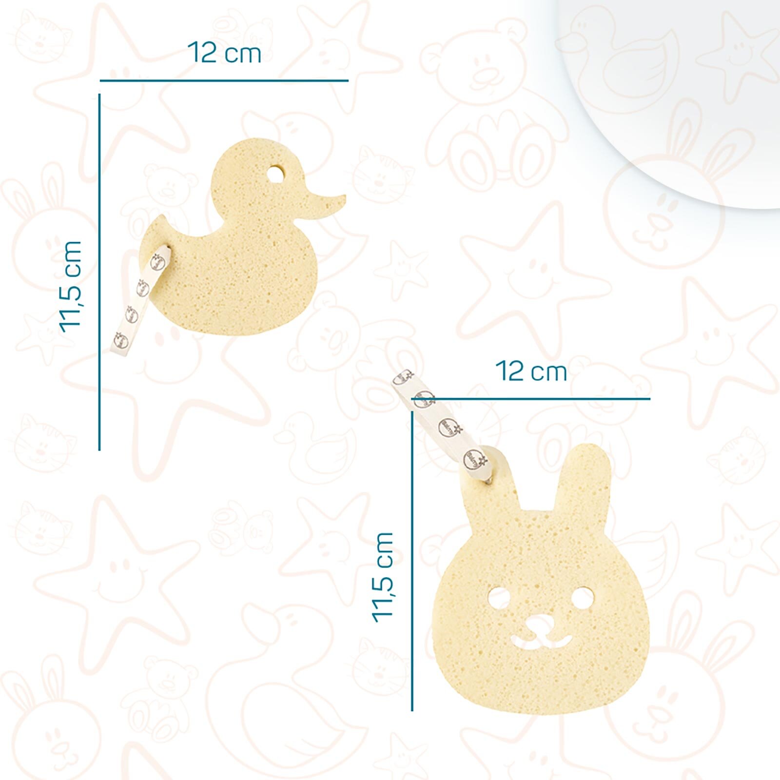 Banyo Süngeri Asortili