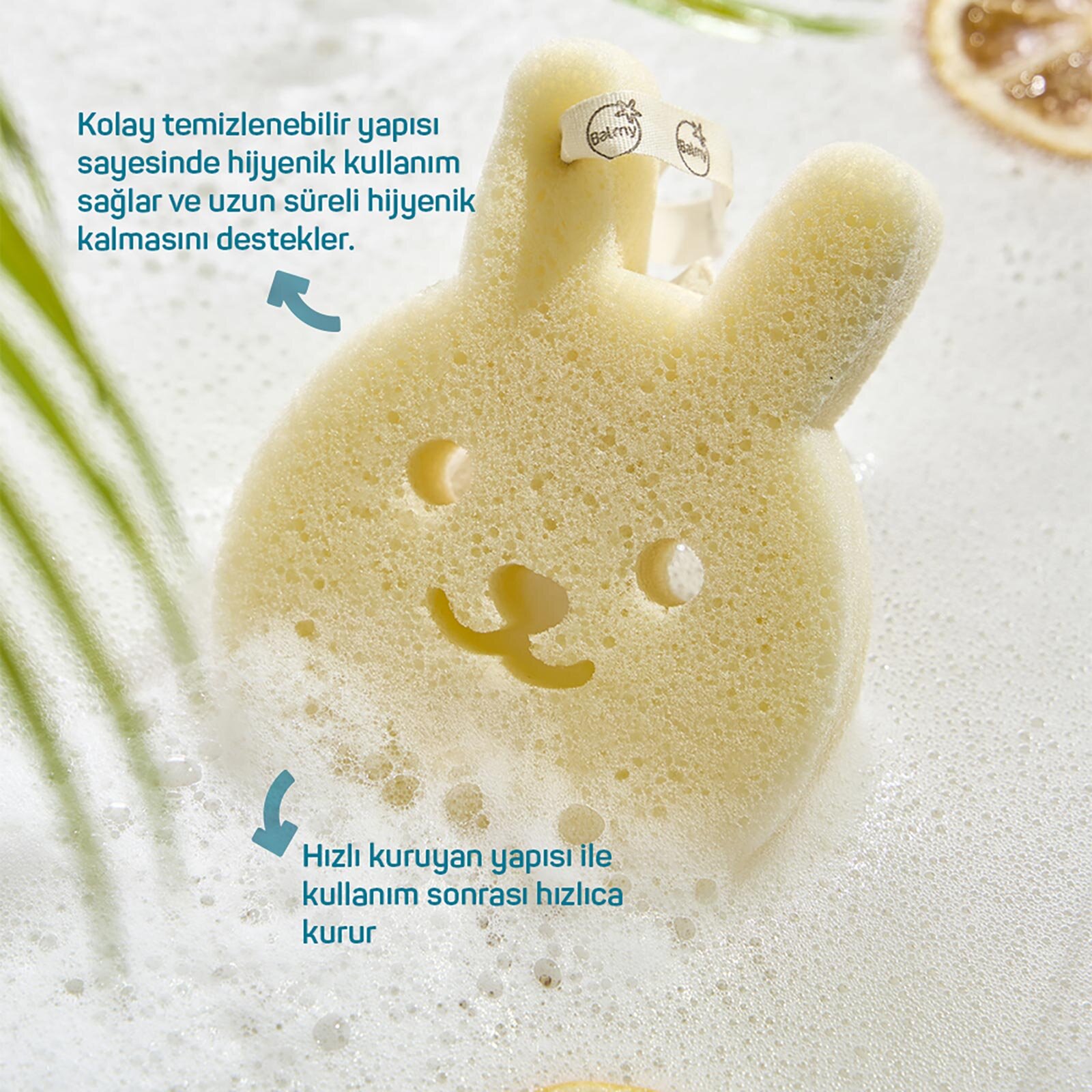 Banyo Süngeri Asortili