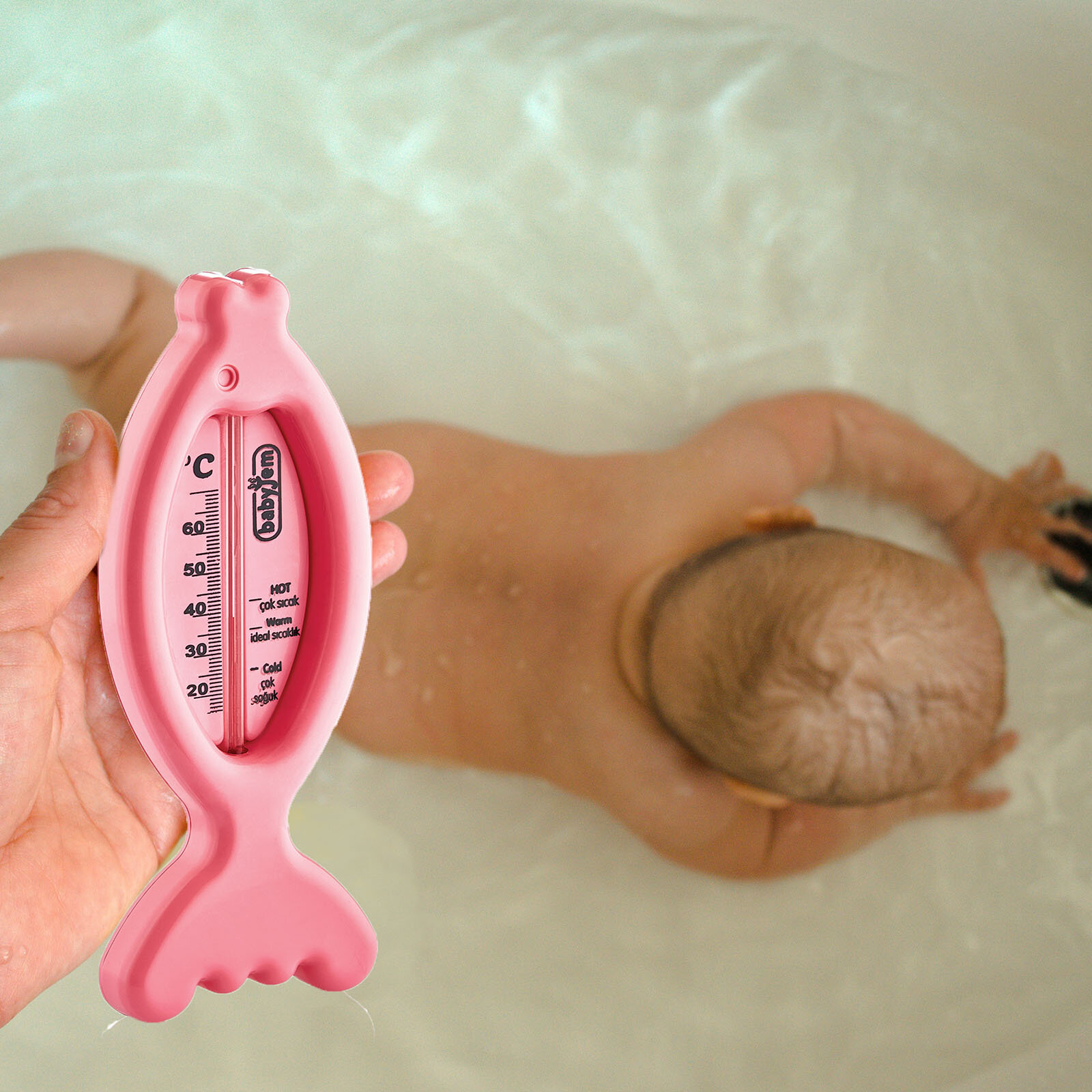 Banyo ve Oda Termometresi Asortili