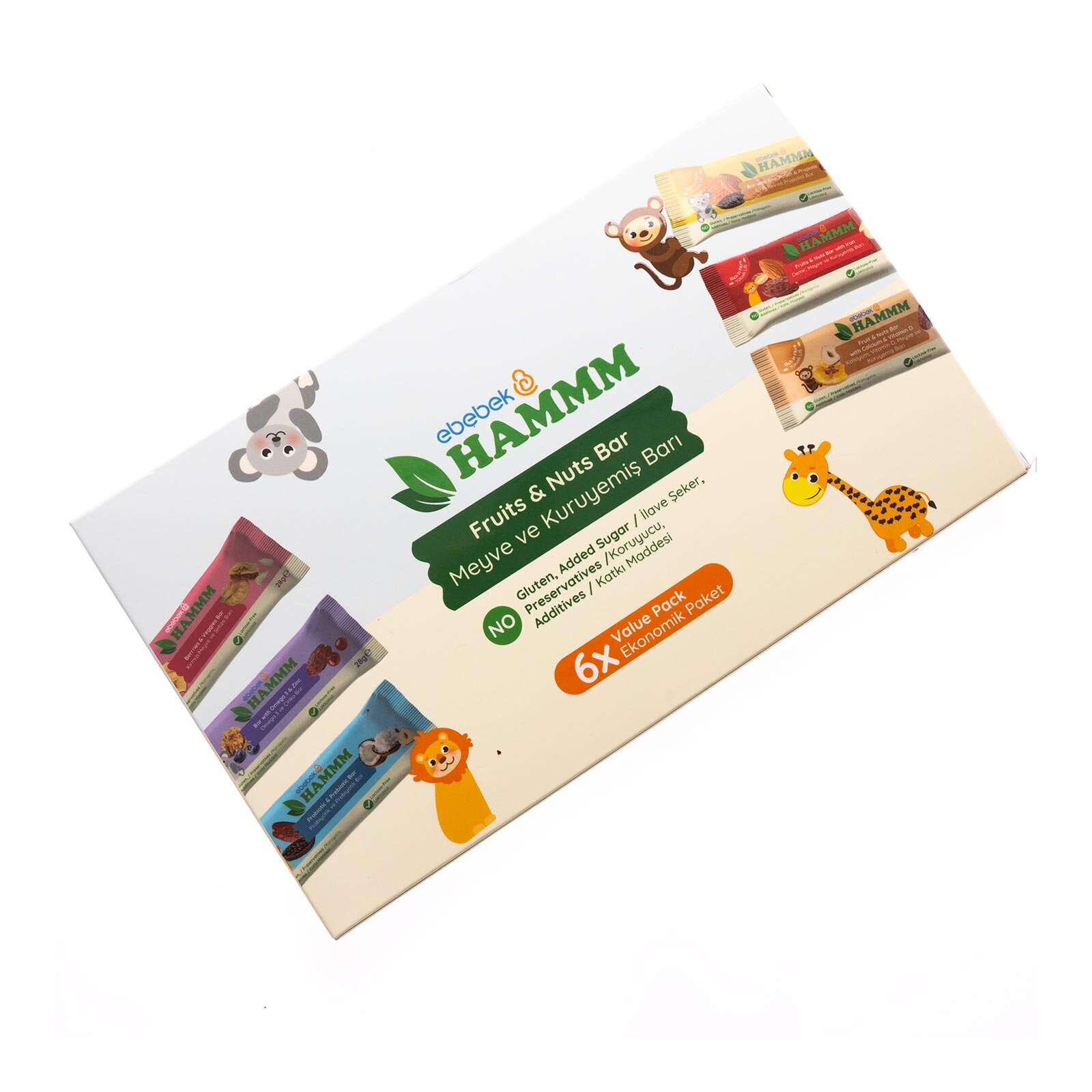 Bar 6'lı Set 168 gr