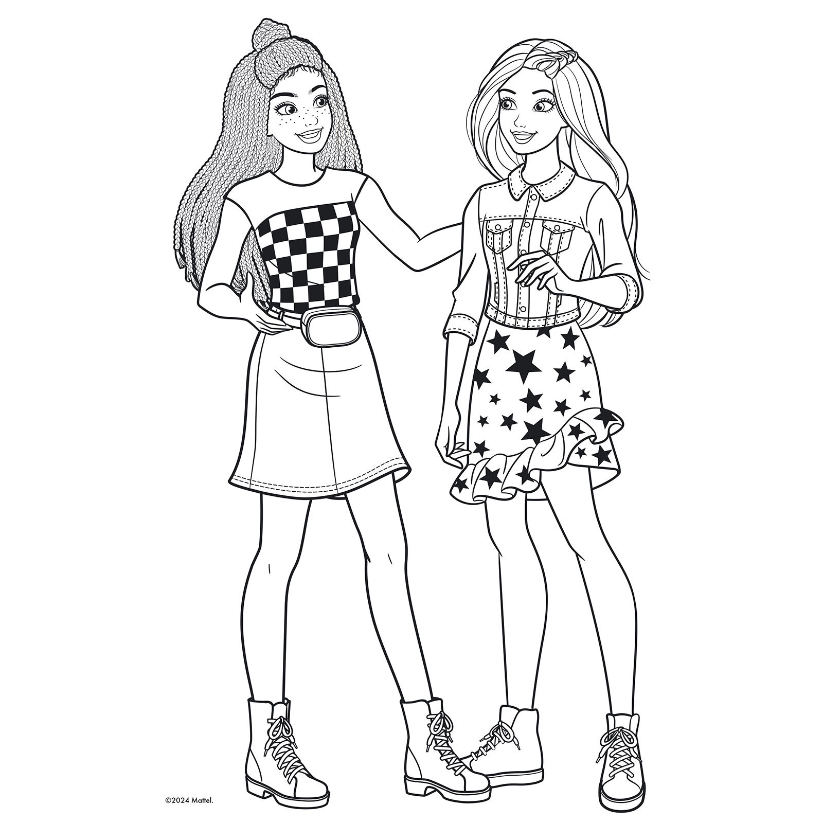 BARBIE 100+ ÇIKARTMA HEDİYELİ BOYAMA KİT BARBIE 100+ ÇIKARTMA HEDİYELİ BOYAMA KİT