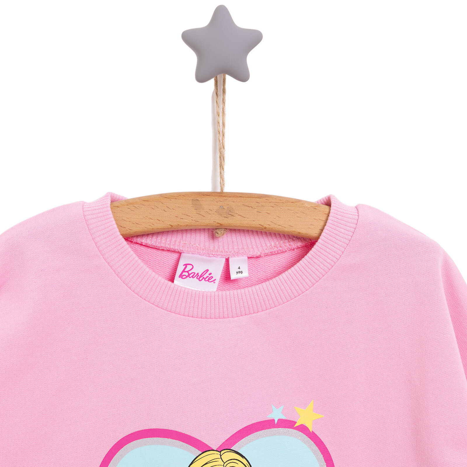 Barbie Kız Sweatshirt Kız Bebek Barbie Kız Sweatshirt Kız Bebek