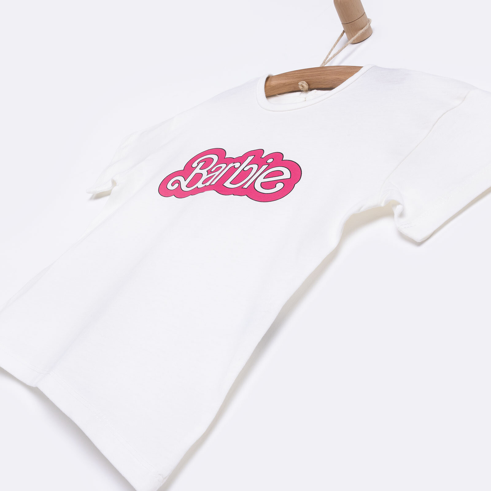 Barbie Kız Tshirt Kız Bebek