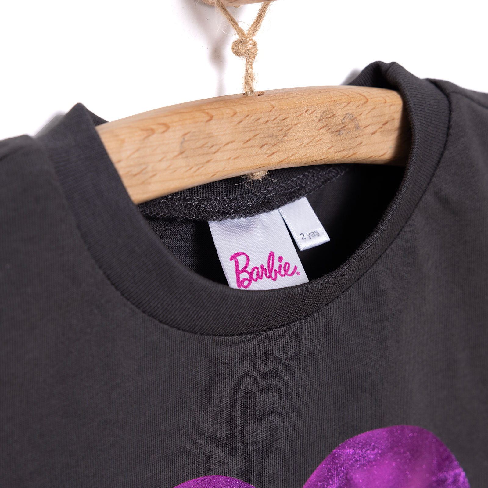 Barbie Kız Tshirt Kız Bebek Barbie Kız Tshirt Kız Bebek