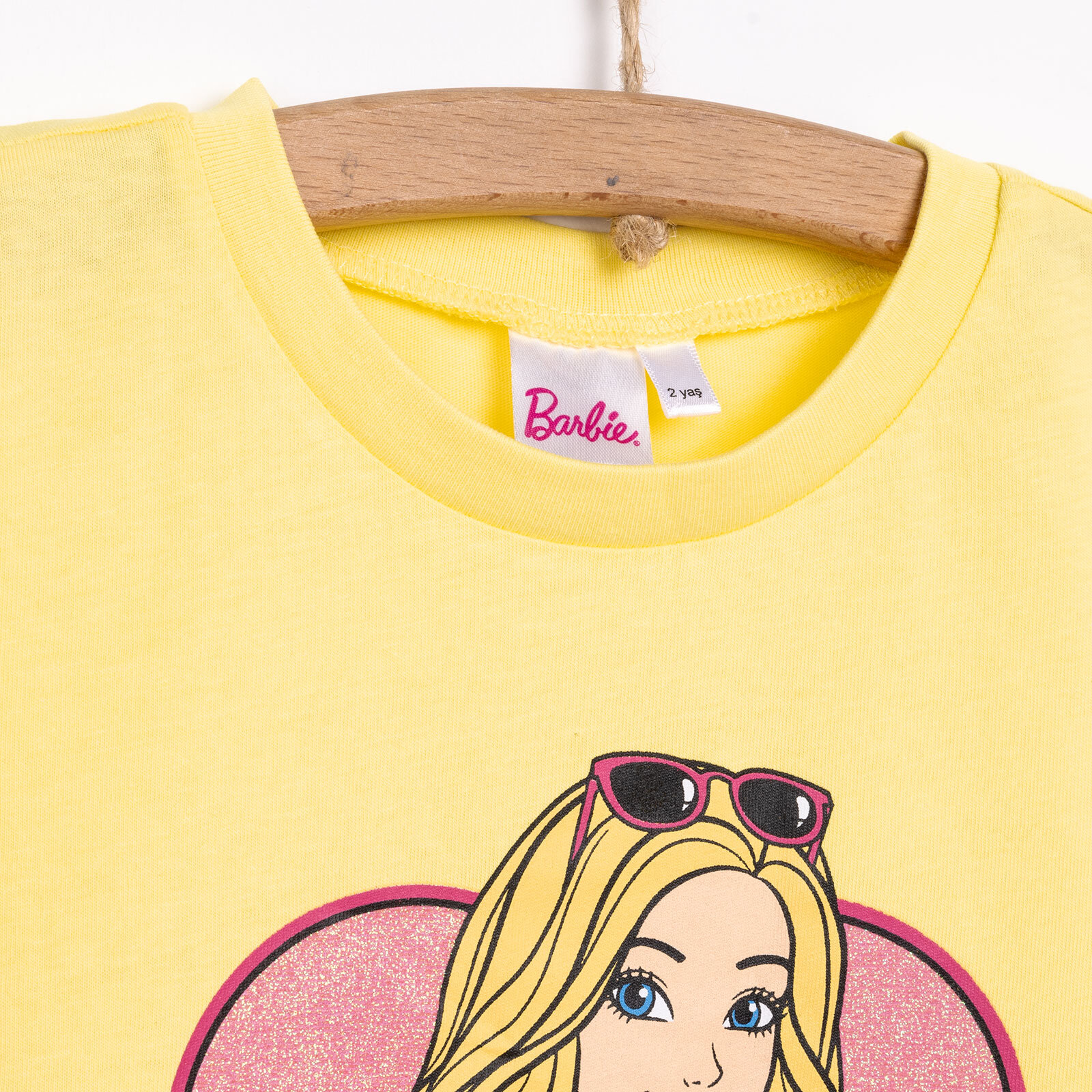 Barbie Kız Tshirt Kız Bebek