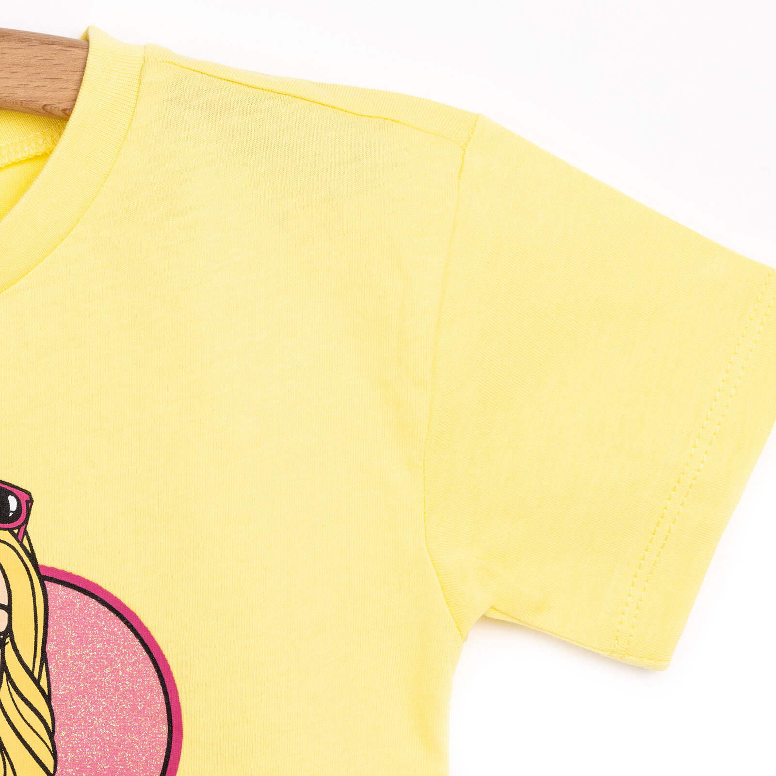 Barbie Kız Tshirt Kız Bebek