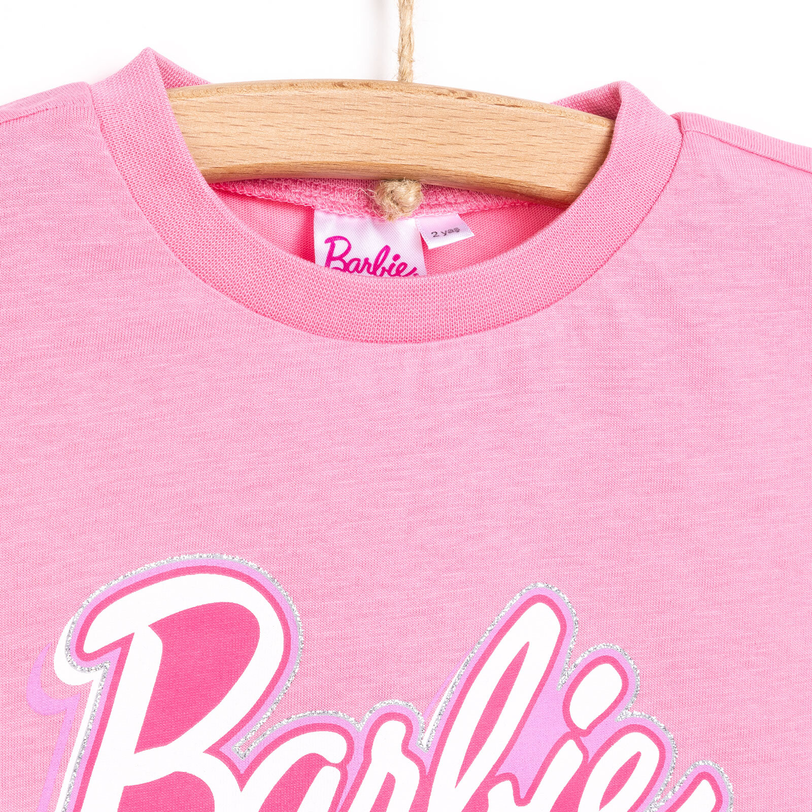 Barbie Kız Tshirt Kız Bebek