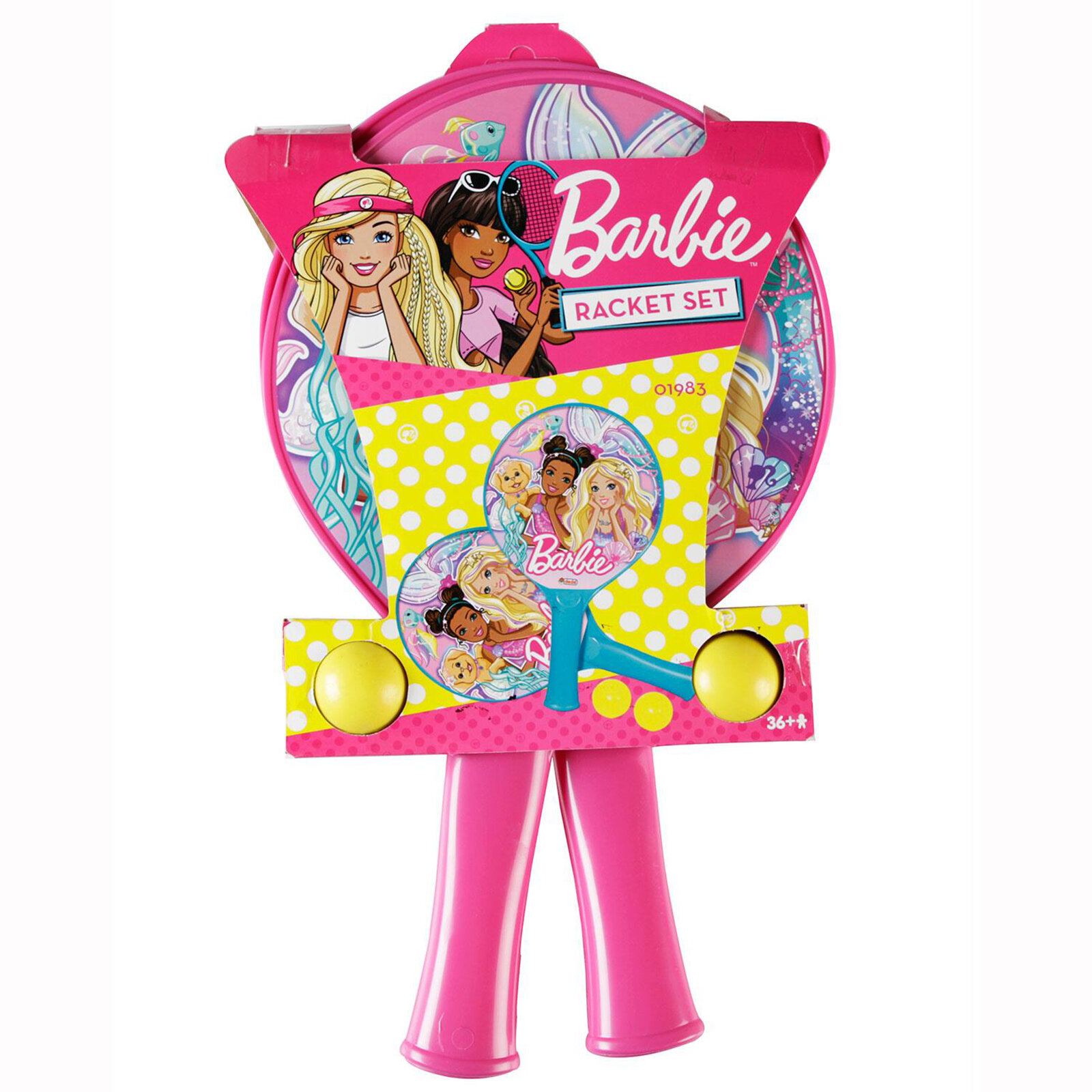 Barbie Raket Set