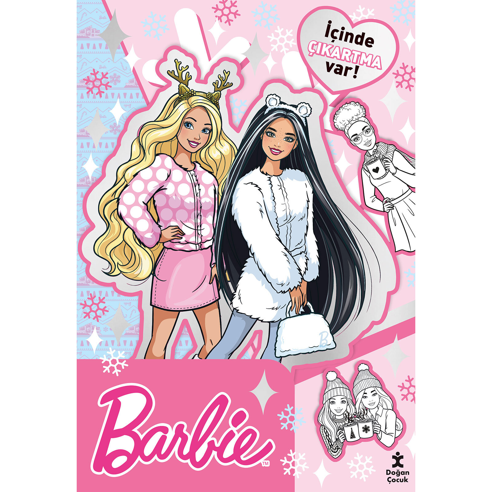BARBIE RENK KOLEKSİYONU BOYAMA KİTABI BARBIE RENK KOLEKSİYONU BOYAMA KİTABI