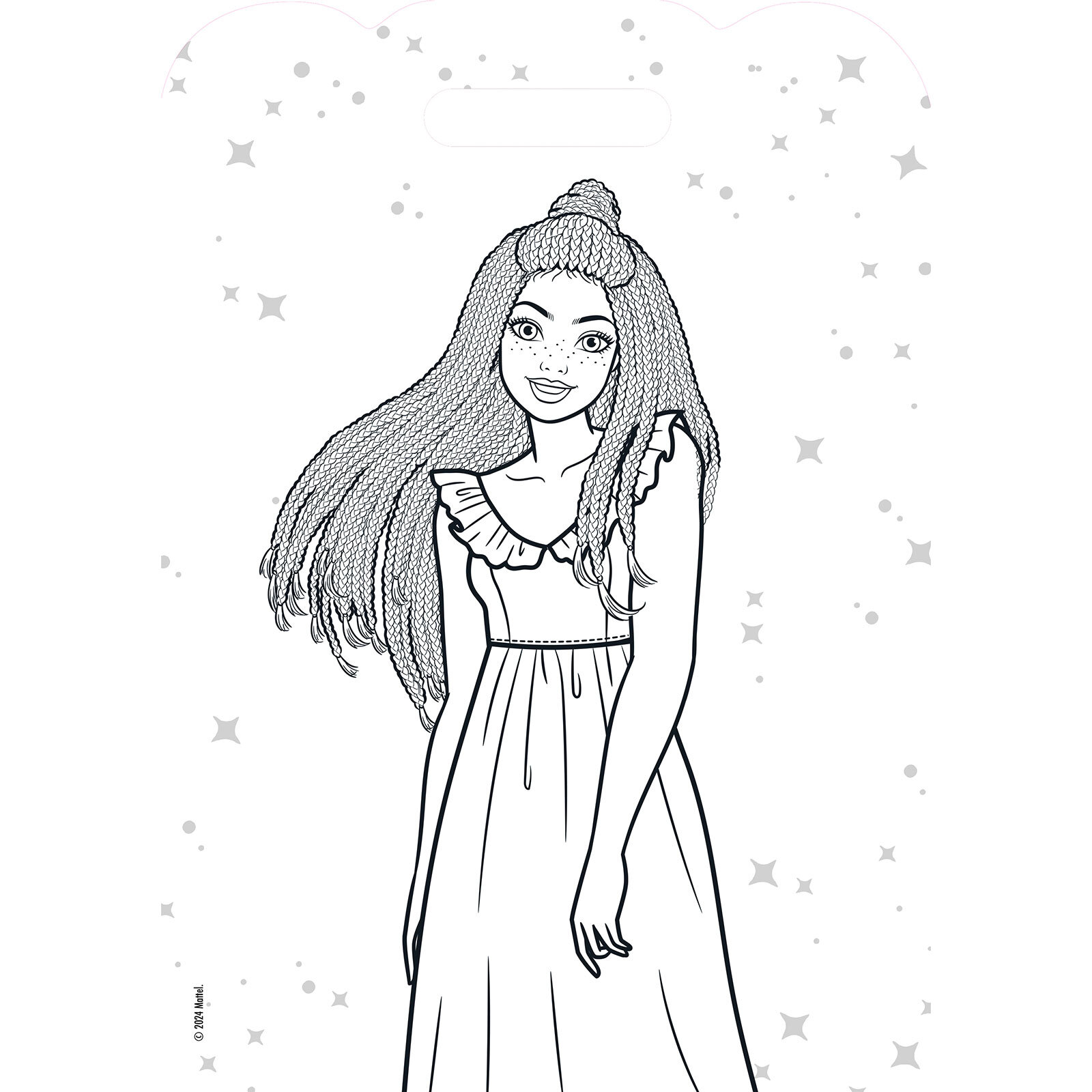 BARBIE ŞEKER BOYAMA ÇANTAM