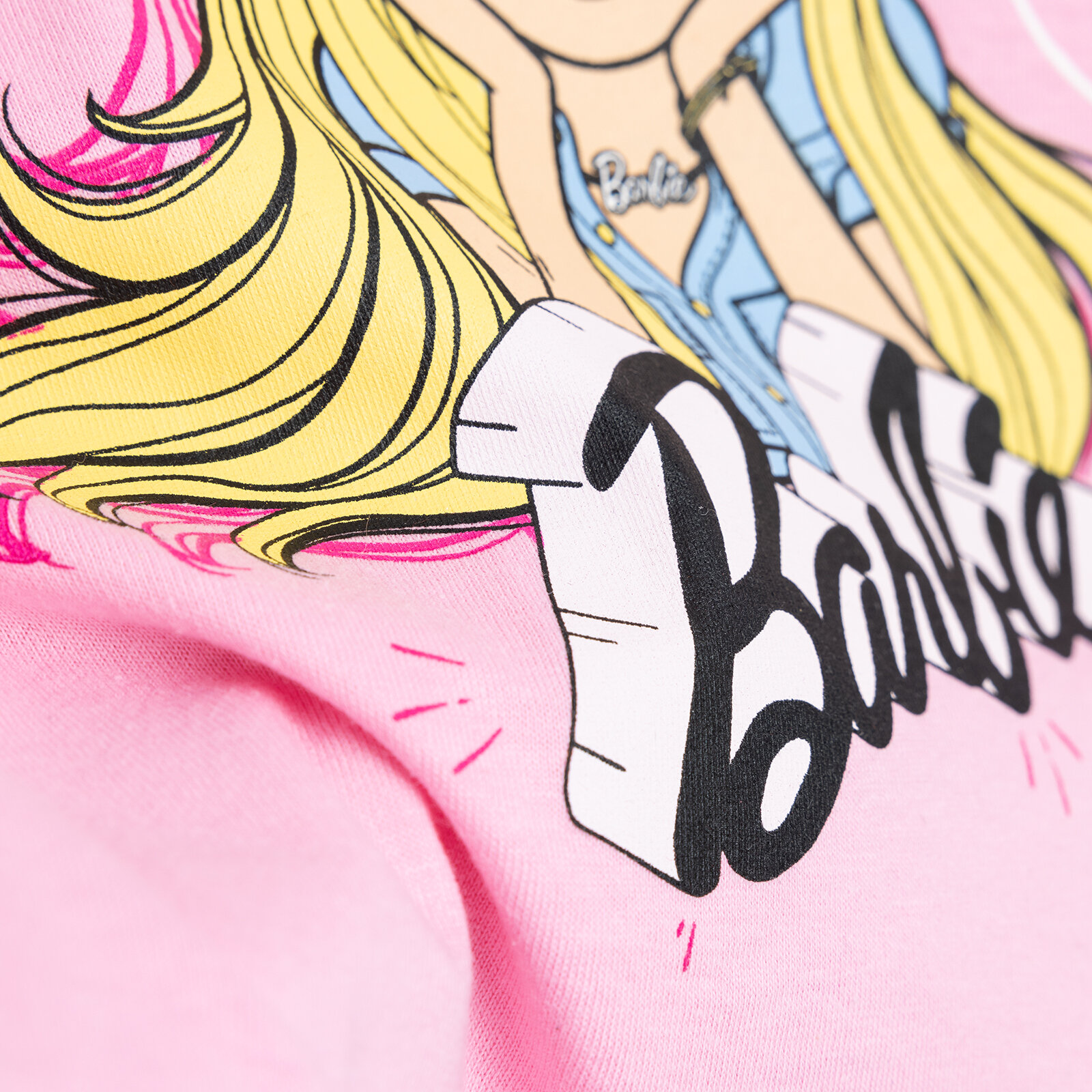 Barbie Tshirt Kız Bebek Barbie Tshirt Kız Bebek