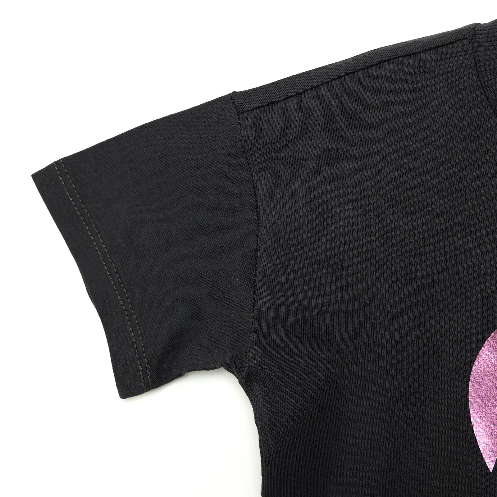 Kız Bebek Barbie Tişört Süprem Kumaş Bisiklet Yaka Kısa Kol Antrasit Kız Bebek Barbie Tişört Süprem Kumaş Bisiklet Yaka Kısa Kol Antrasit