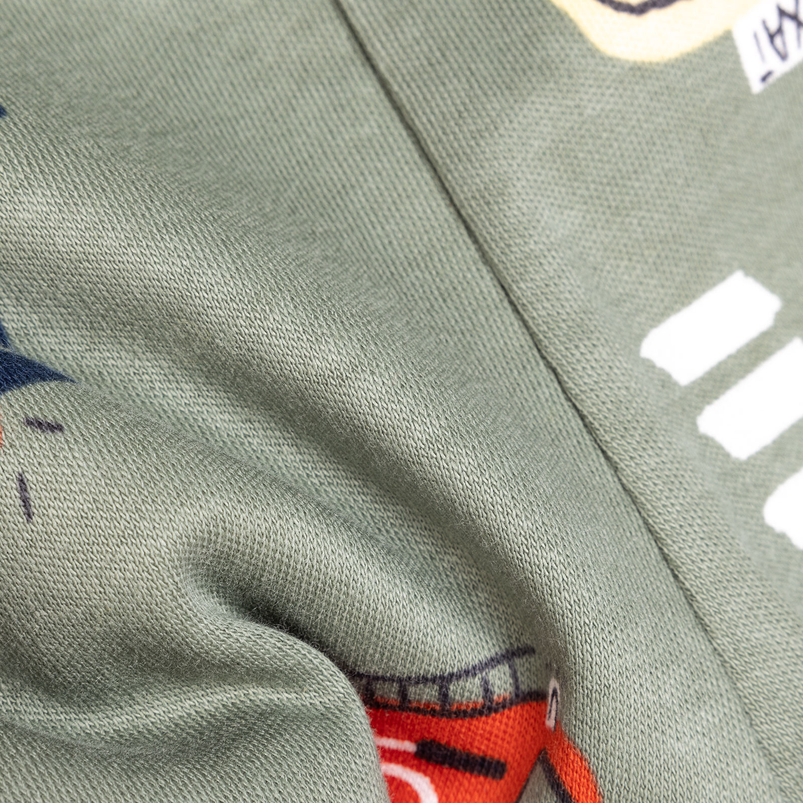 Basic Araba Desenli 2li Patiksiz Alt Erkek Bebek