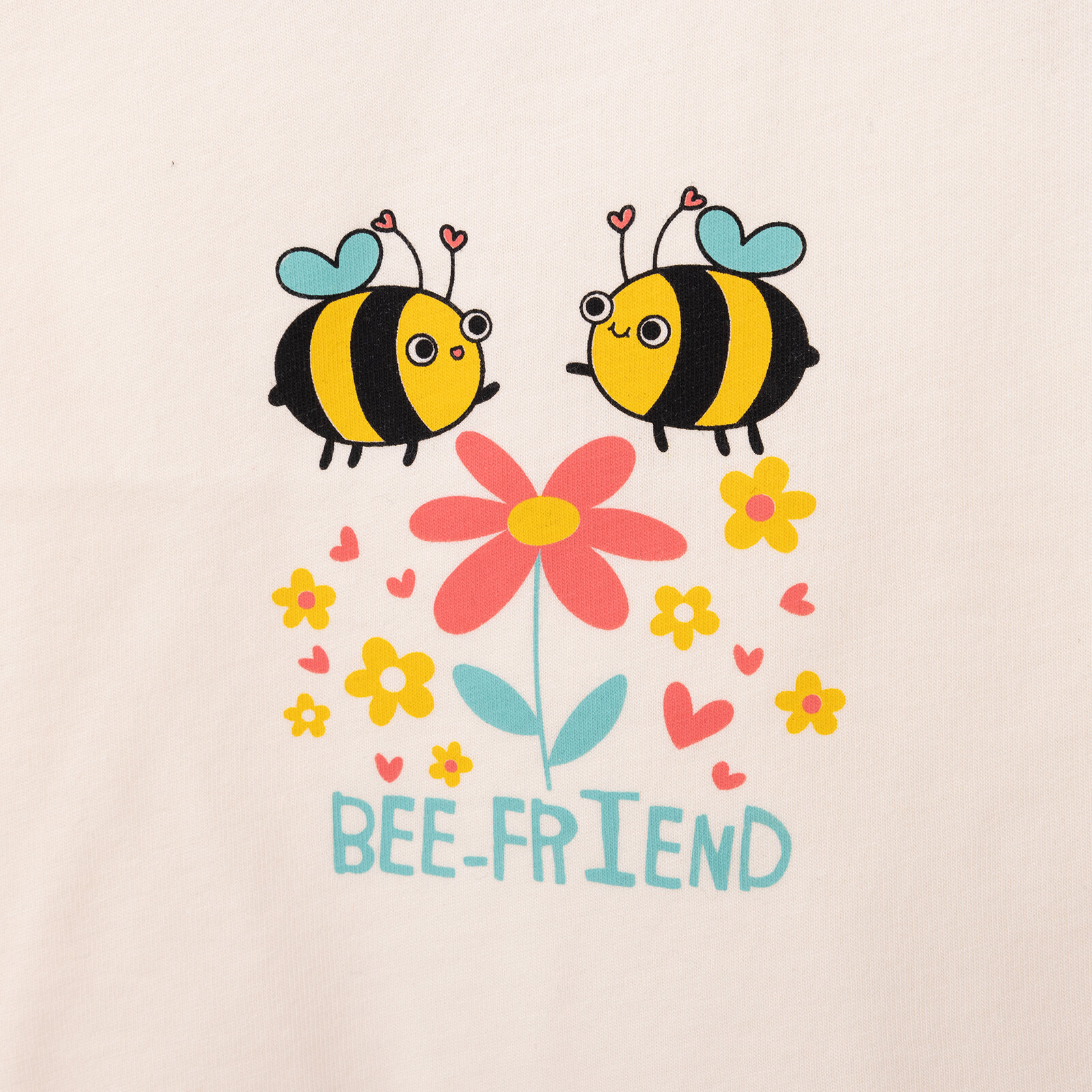 Basic Arı Baskılı Atlet Tshirt Kız Bebek Basic Arı Baskılı Atlet Tshirt Kız Bebek