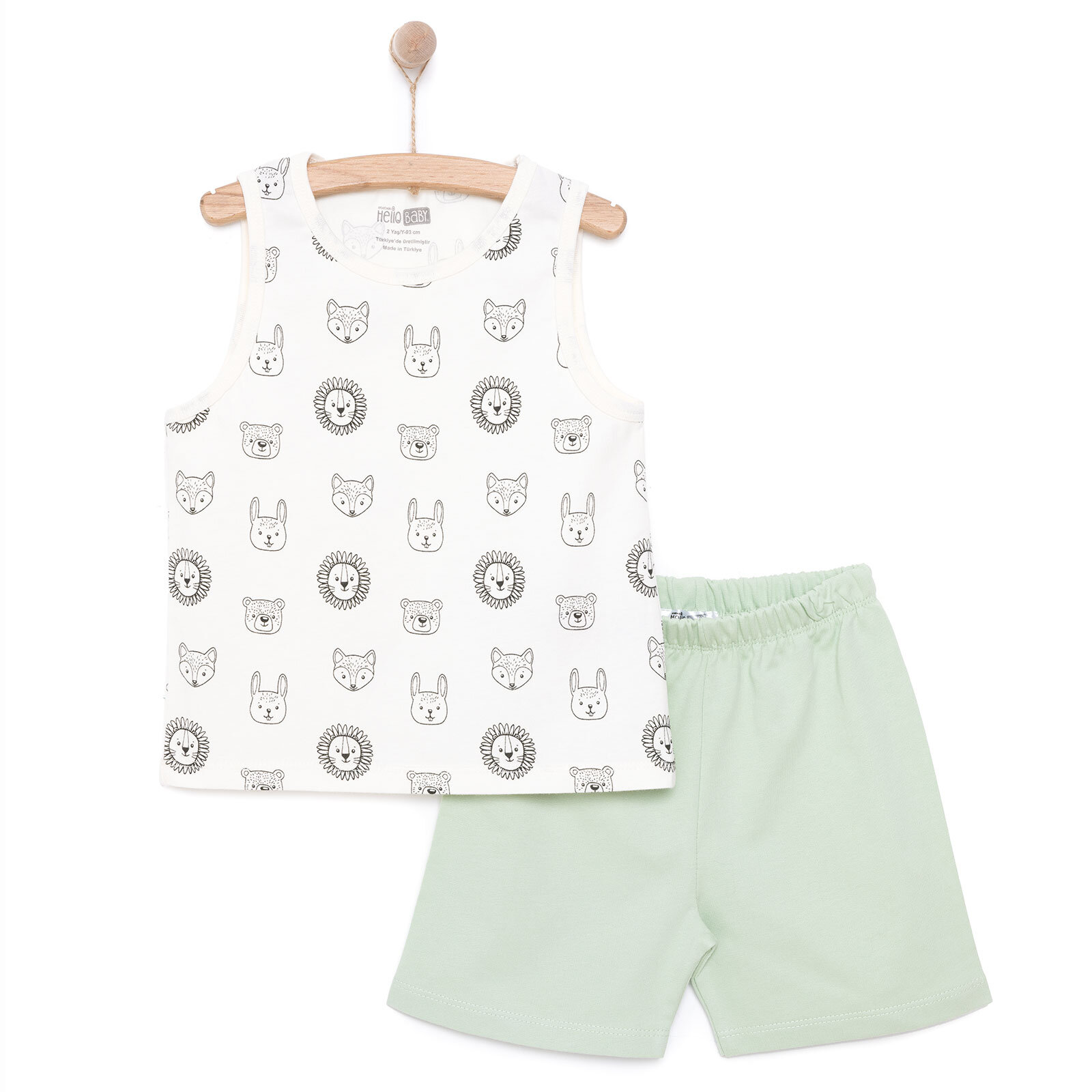 Basic Atlet-Şort Basic Atlet-Şort