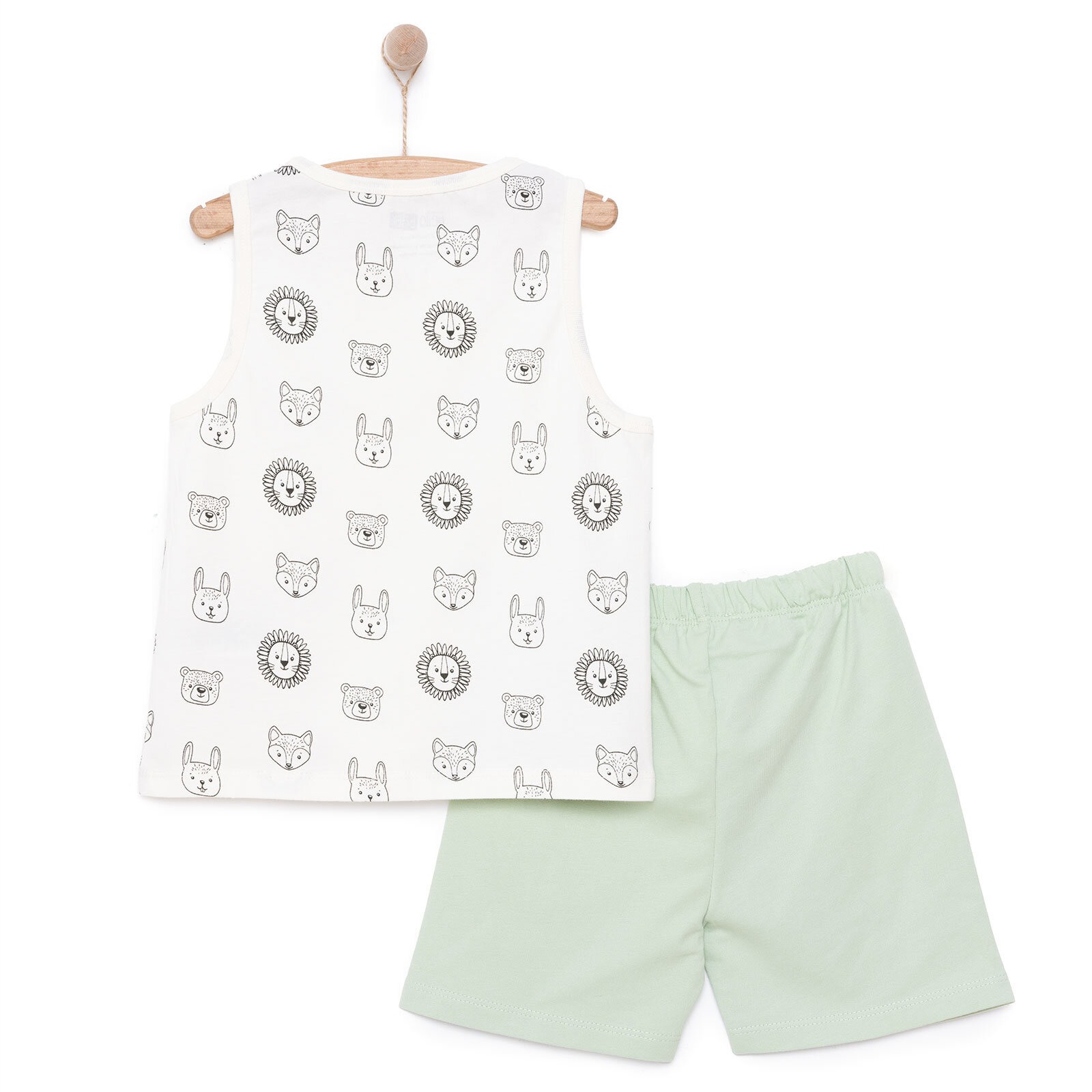 Basic Atlet-Şort Basic Atlet-Şort