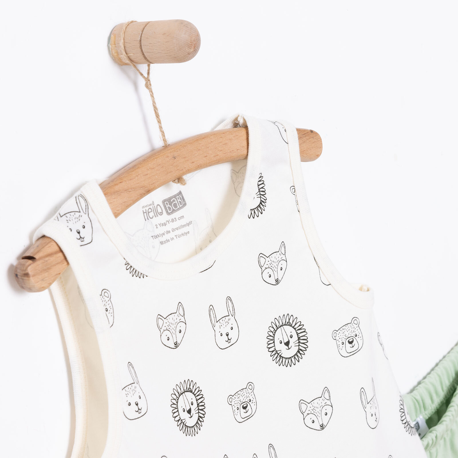 Basic Atlet-Şort Basic Atlet-Şort