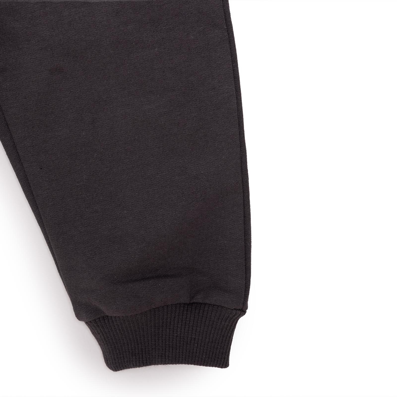 Basic Ayı Baskılı Az Şardonlu Eşofman Alt Unisex