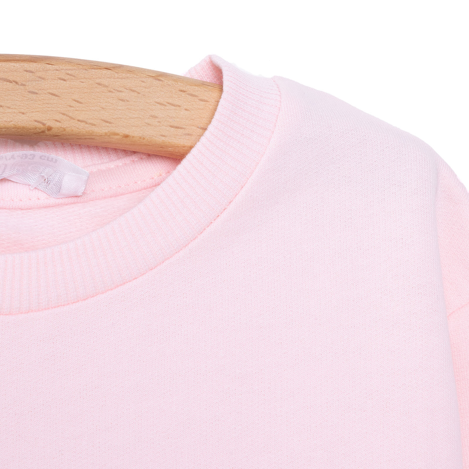 Basic Az Şardonlu Aslan Desenli Sweatshirt Kız Bebek Basic Az Şardonlu Aslan Desenli Sweatshirt Kız Bebek