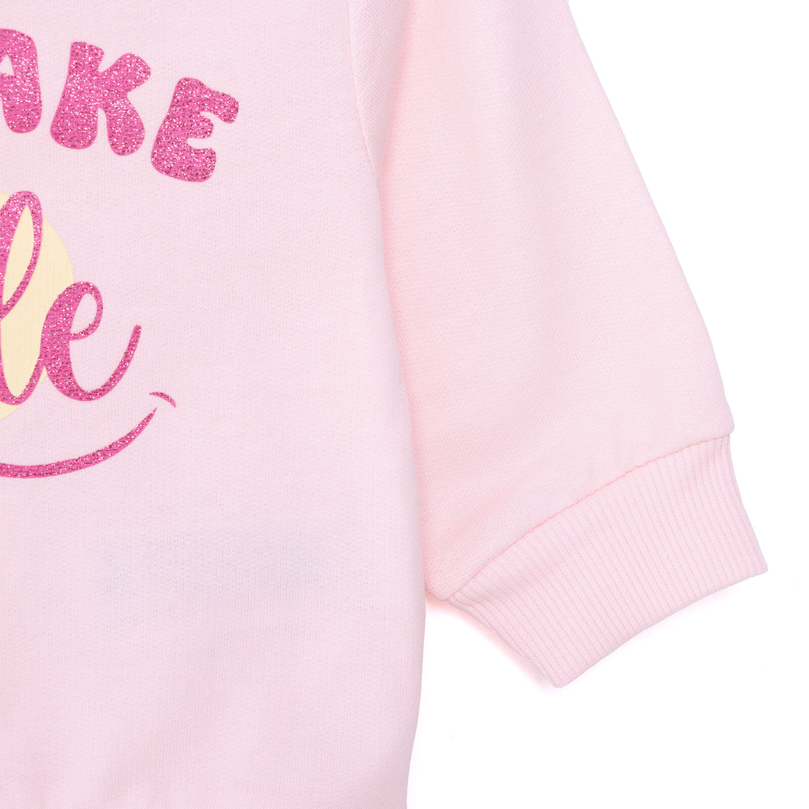 Basic Az Şardonlu Aslan Desenli Sweatshirt Kız Bebek Basic Az Şardonlu Aslan Desenli Sweatshirt Kız Bebek