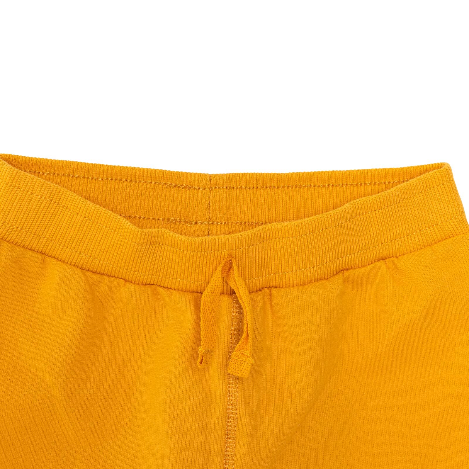 Erkek Bebek Eşofman Alt Şardonlu Kumaş Ribana Paça Gri