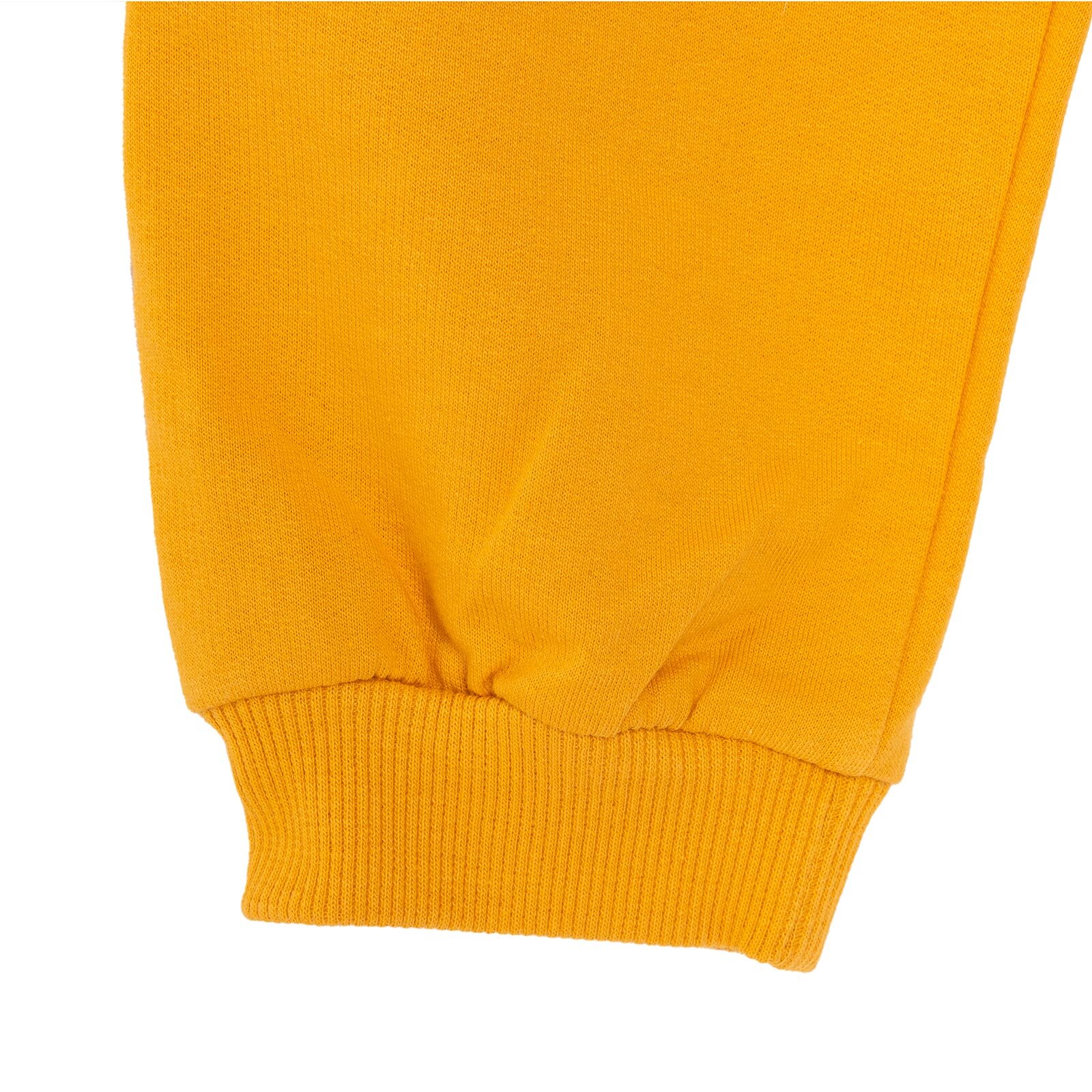 Erkek Bebek Eşofman Alt Şardonlu Kumaş Ribana Paça Gri