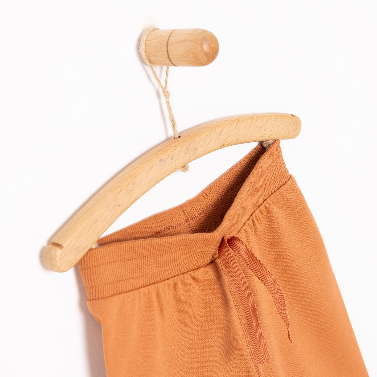 Basic Şardonlu İki İp Eşofman Altı Erkek Bebek