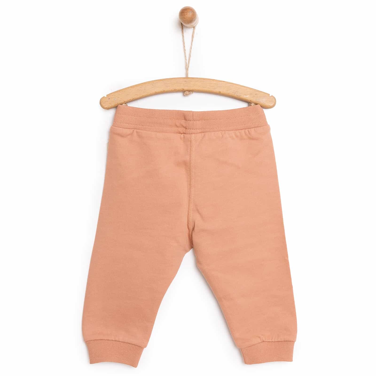 Erkek Bebek Eşofman Alt Şardonlu Kumaş İpli Ribanalı Paça Erkek Bebek Eşofman Alt Şardonlu Kumaş İpli Ribanalı Paça