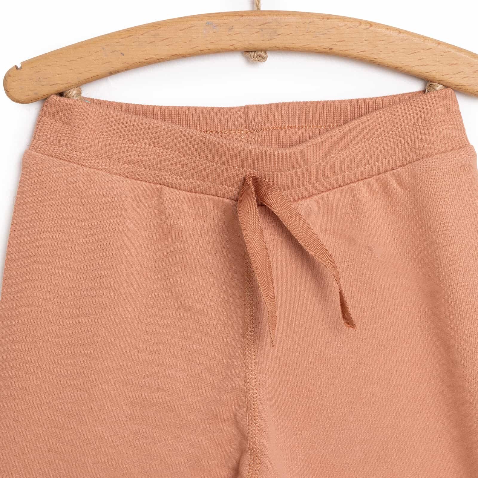 Erkek Bebek Eşofman Alt Şardonlu Kumaş İpli Ribanalı Paça Erkek Bebek Eşofman Alt Şardonlu Kumaş İpli Ribanalı Paça