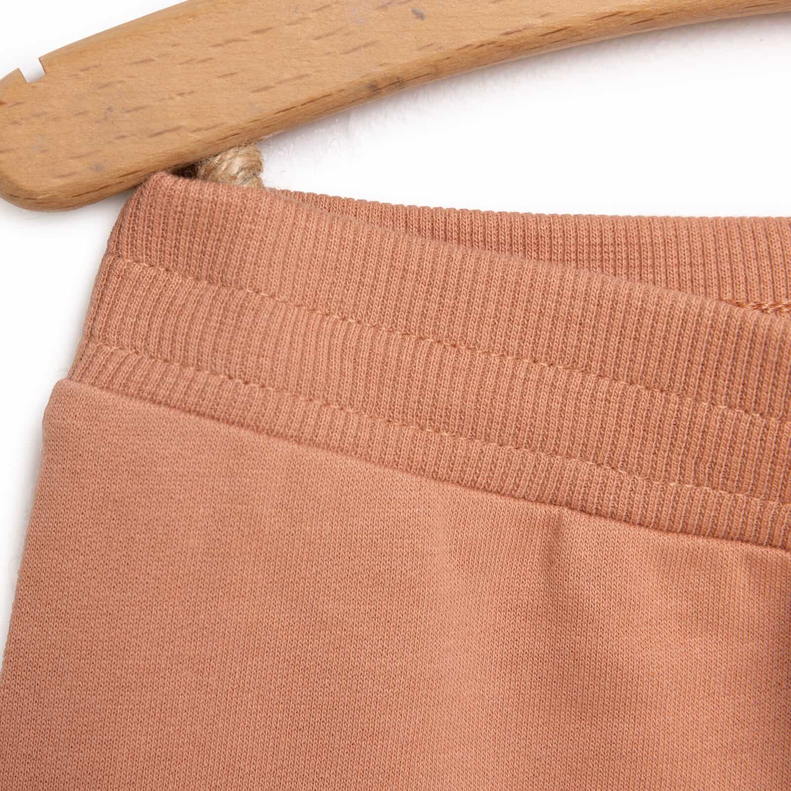 Erkek Bebek Eşofman Alt Şardonlu Kumaş İpli Ribanalı Paça Erkek Bebek Eşofman Alt Şardonlu Kumaş İpli Ribanalı Paça