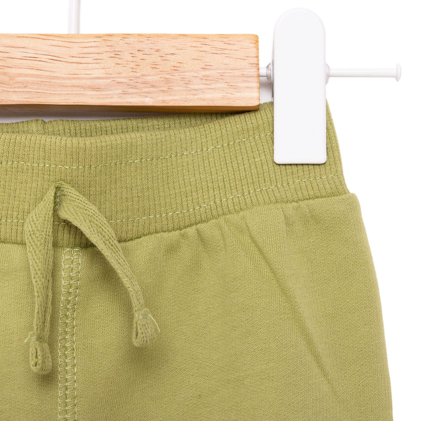 Erkek Bebek Eşofman Alt Şardonlu Kumaş Ribana Paça