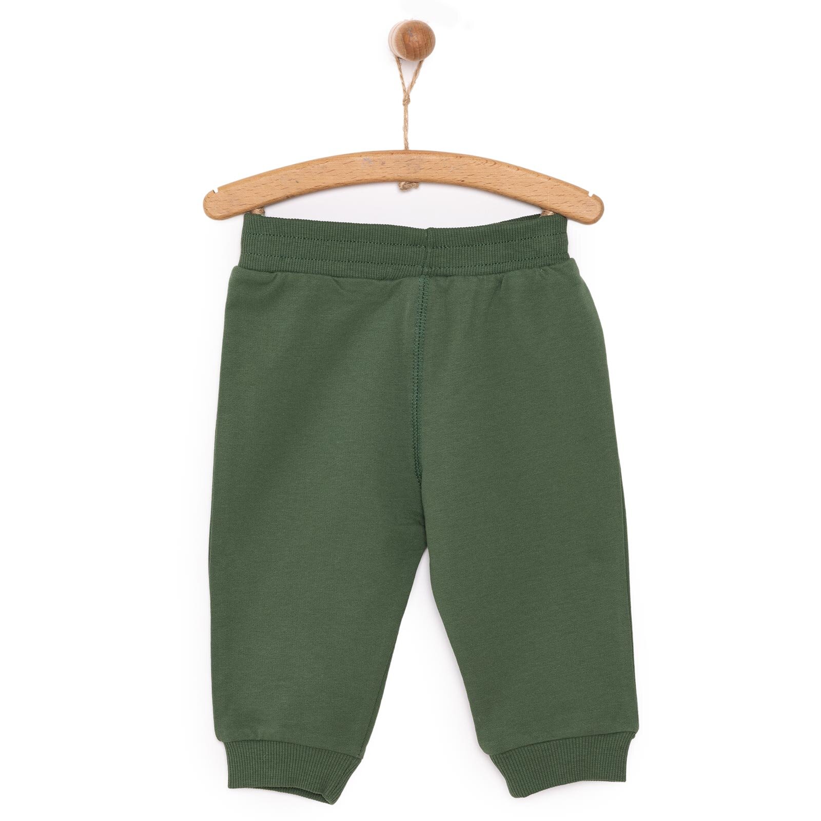 Erkek Bebek Eşofman Alt İki İplik Kumaş İpli Ribanalı Paça Erkek Bebek Eşofman Alt İki İplik Kumaş İpli Ribanalı Paça