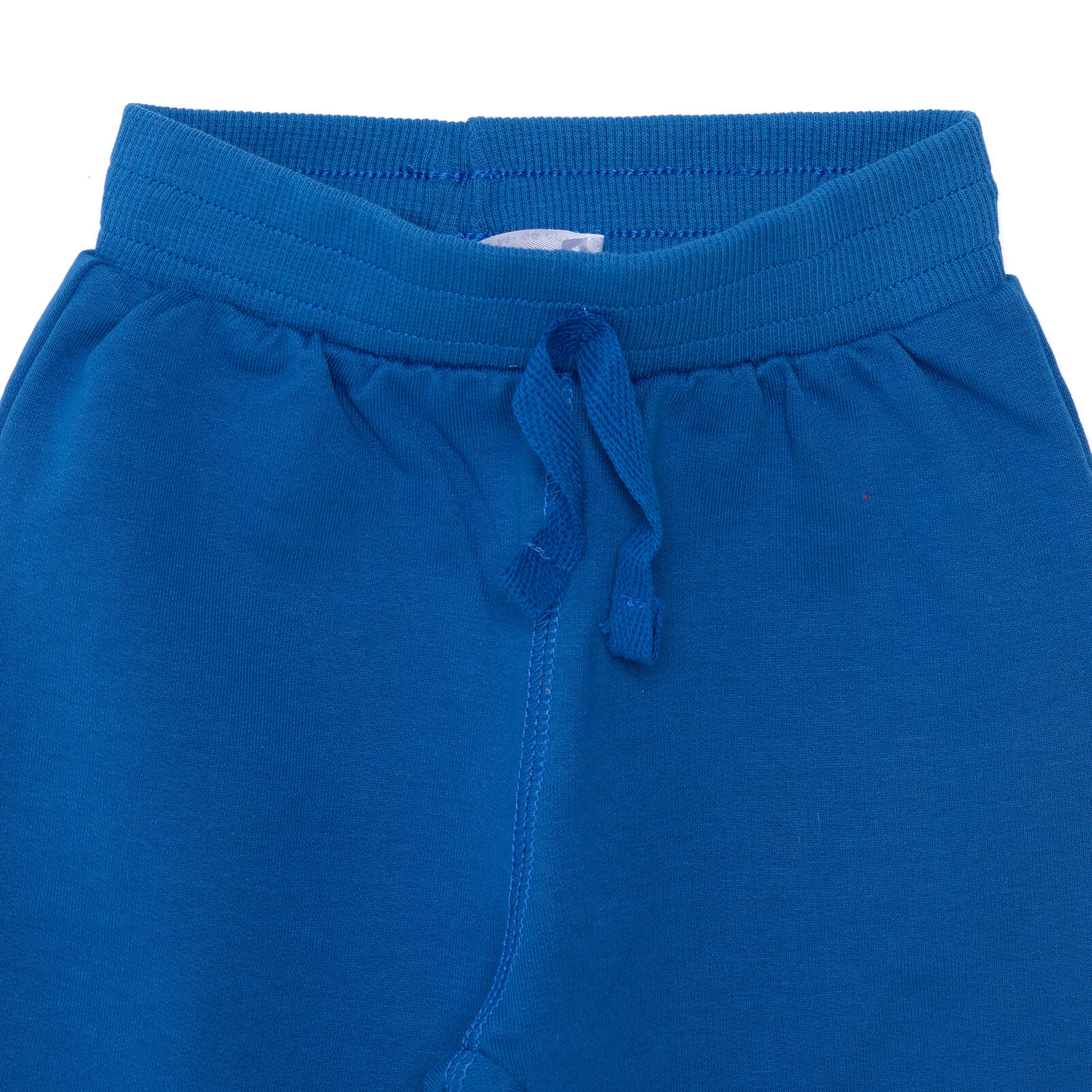 Erkek Bebek Eşofman Alt İki İplik Kumaş İpli Ribanalı Paça