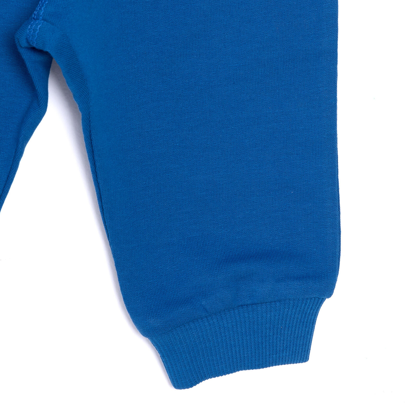 Erkek Bebek Eşofman Alt İki İplik Kumaş İpli Ribanalı Paça