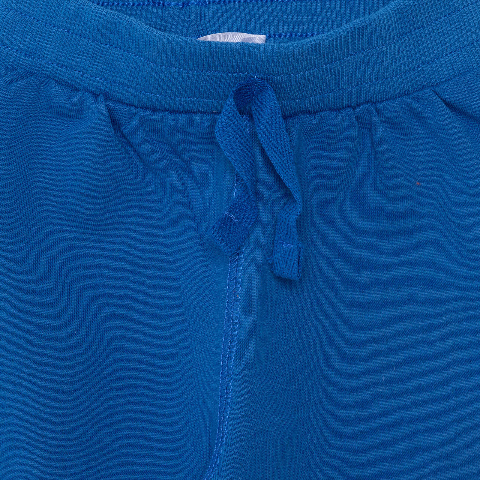 Erkek Bebek Eşofman Alt İki İplik Kumaş İpli Ribanalı Paça