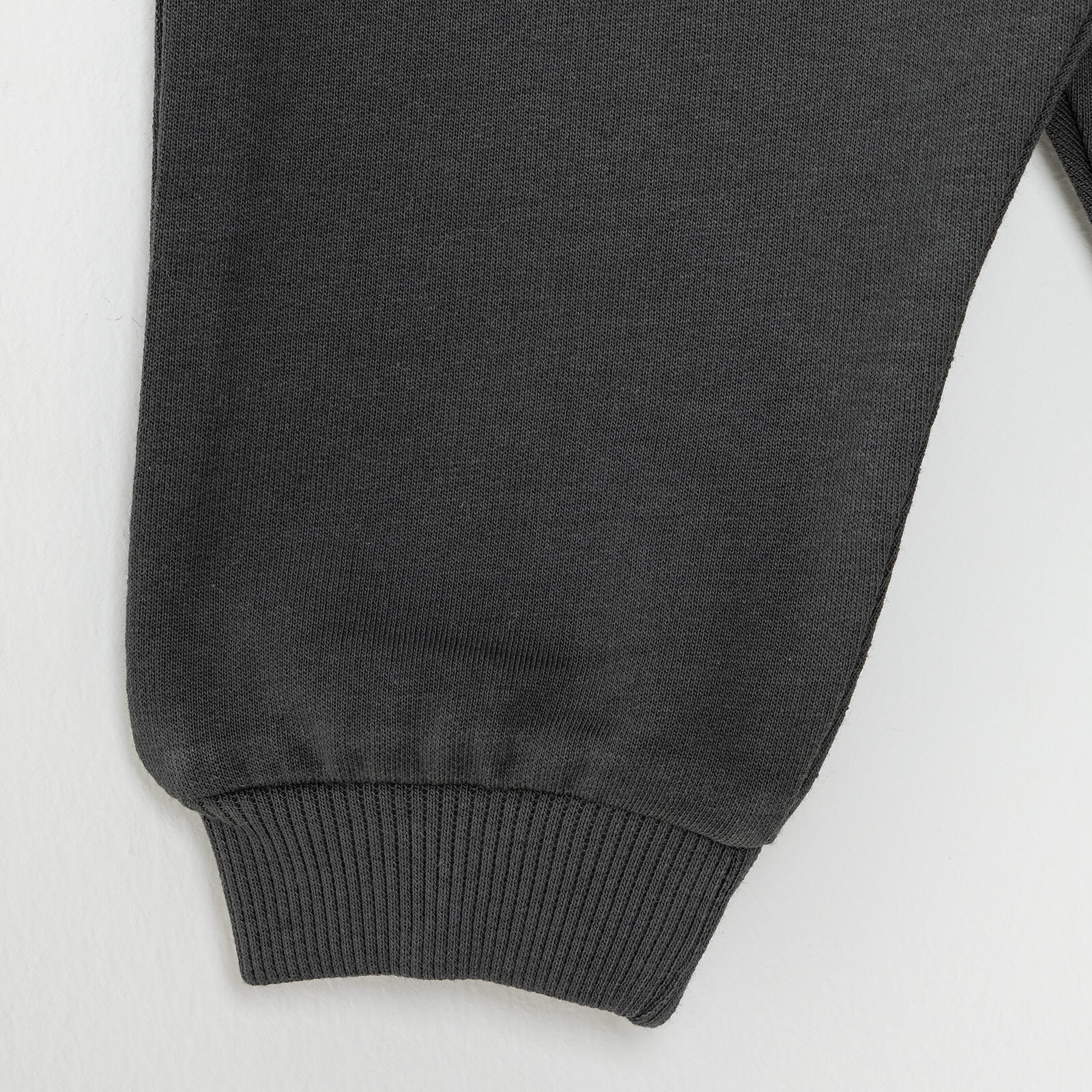 Erkek Bebek Eşofman Alt Basic Şardonlu Ribanalı Paça