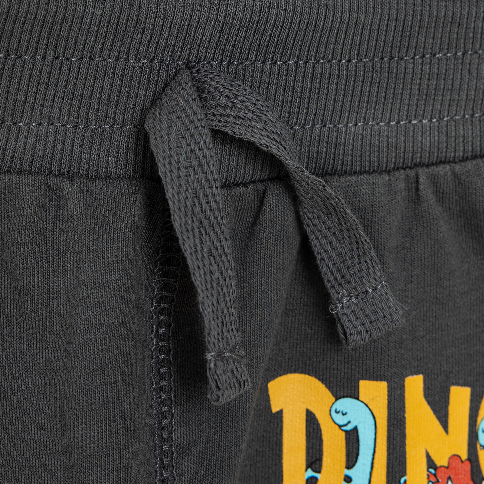 Erkek Bebek Eşofman Alt Basic Şardonlu Ribanalı Paça