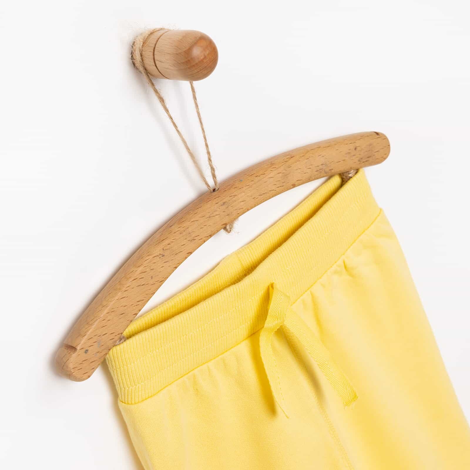 Kız Bebek Eşofman Alt Şardonlu Ribana Paça Kız Bebek Eşofman Alt Şardonlu Ribana Paça