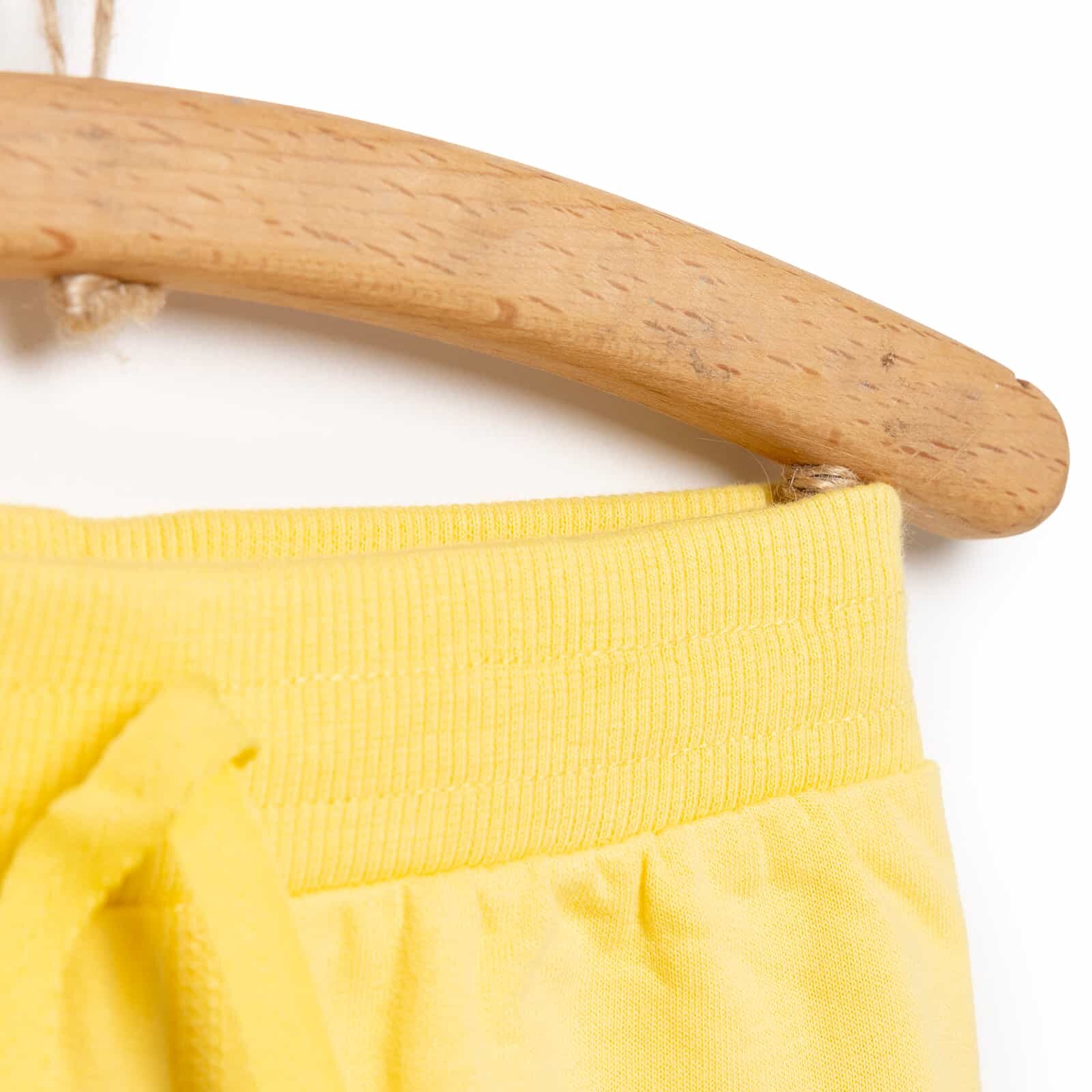 Kız Bebek Eşofman Alt Şardonlu Ribana Paça Kız Bebek Eşofman Alt Şardonlu Ribana Paça