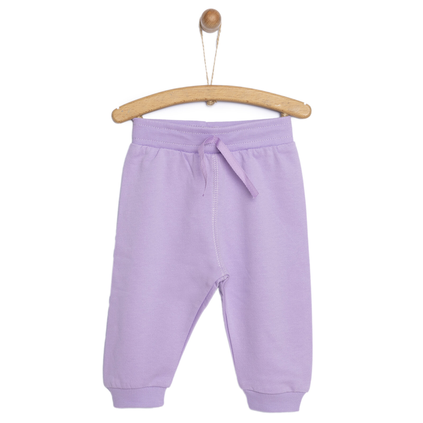 Basic Az Şardonlu Eşofman Alt Kız Bebek