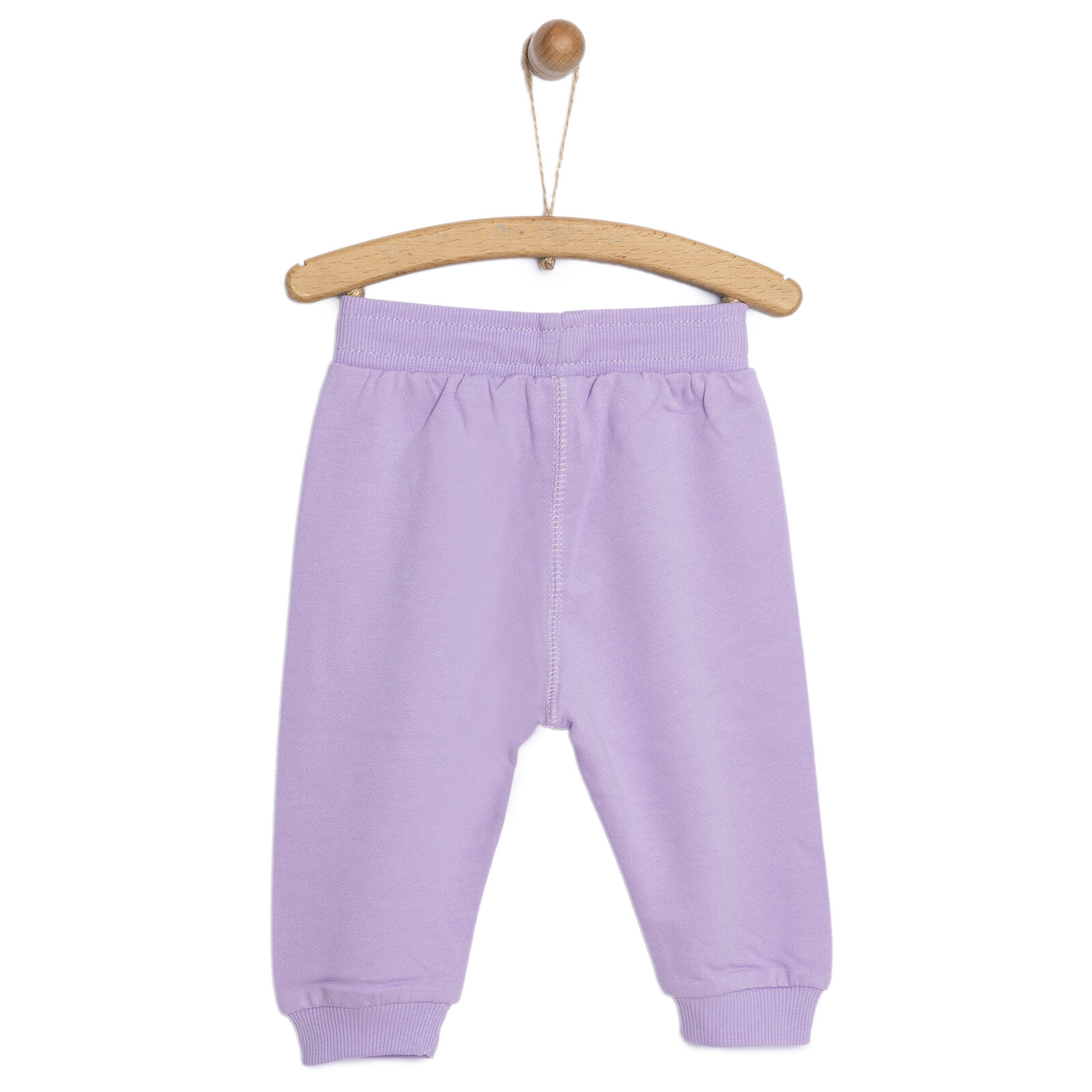 Basic Az Şardonlu Eşofman Alt Kız Bebek