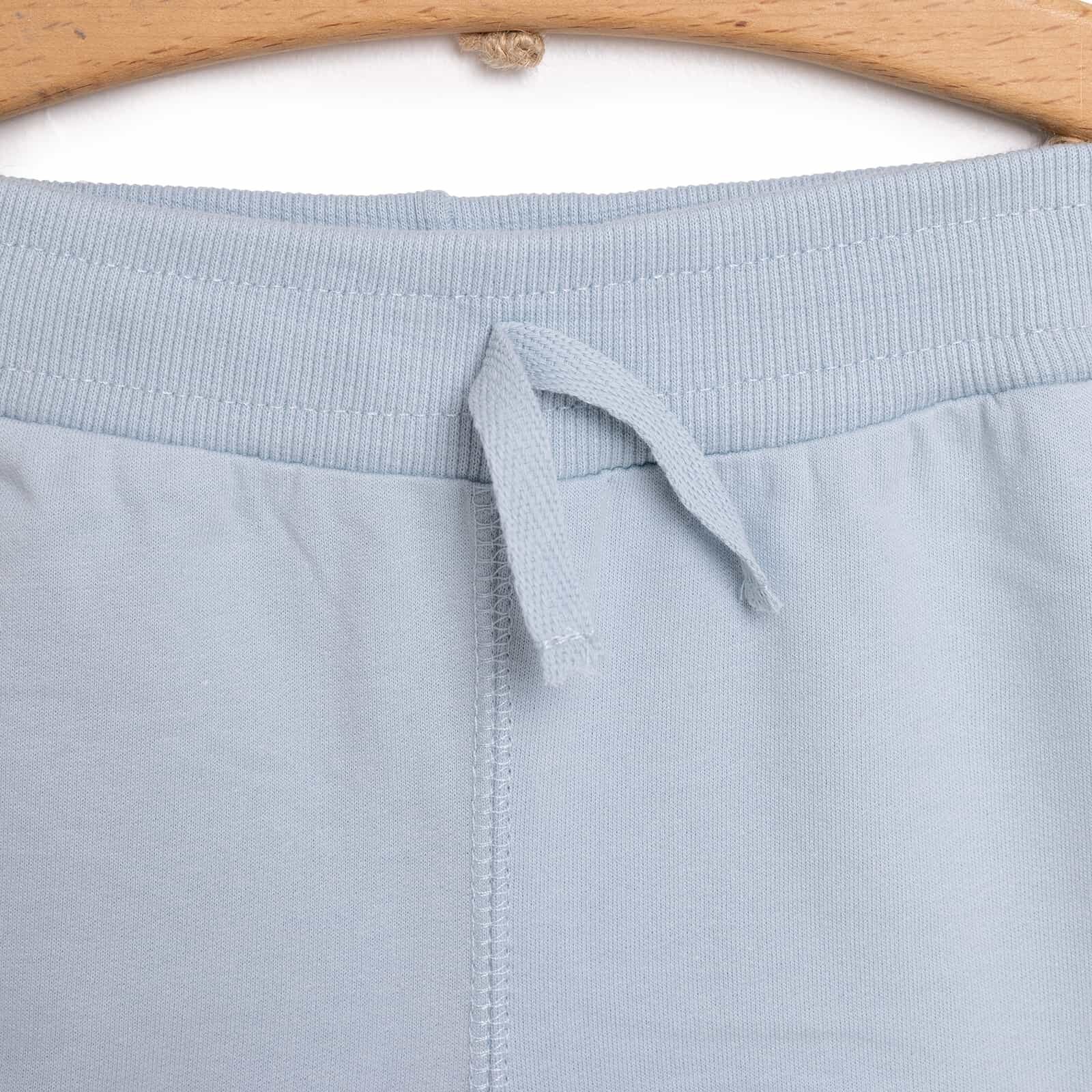 Kız Bebek Basic Az Şardonlu Eşofman Alt Reçme Paça