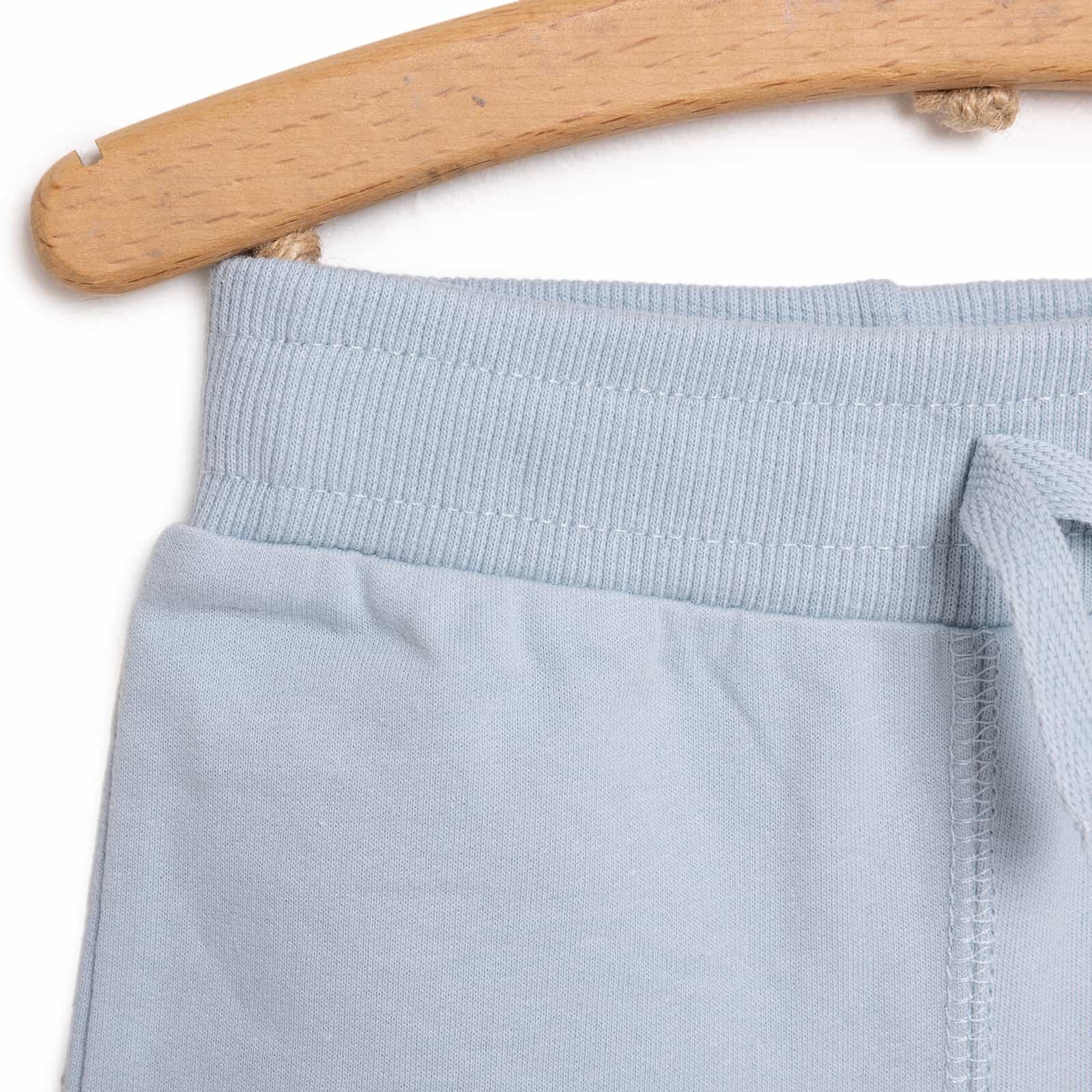 Kız Bebek Basic Az Şardonlu Eşofman Alt Reçme Paça