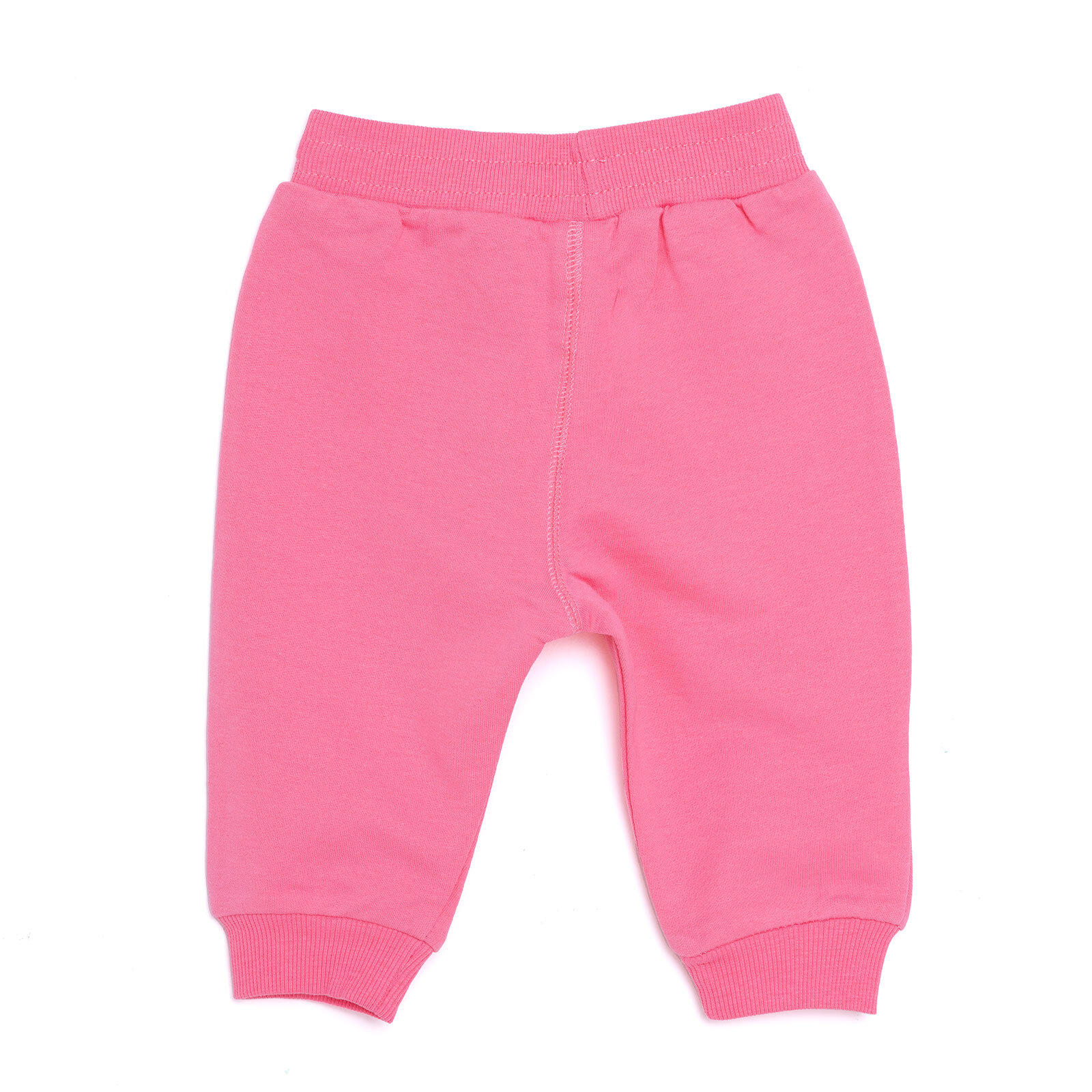 Kız Bebek Eşofman Alt Şardonlu Reçme Paça