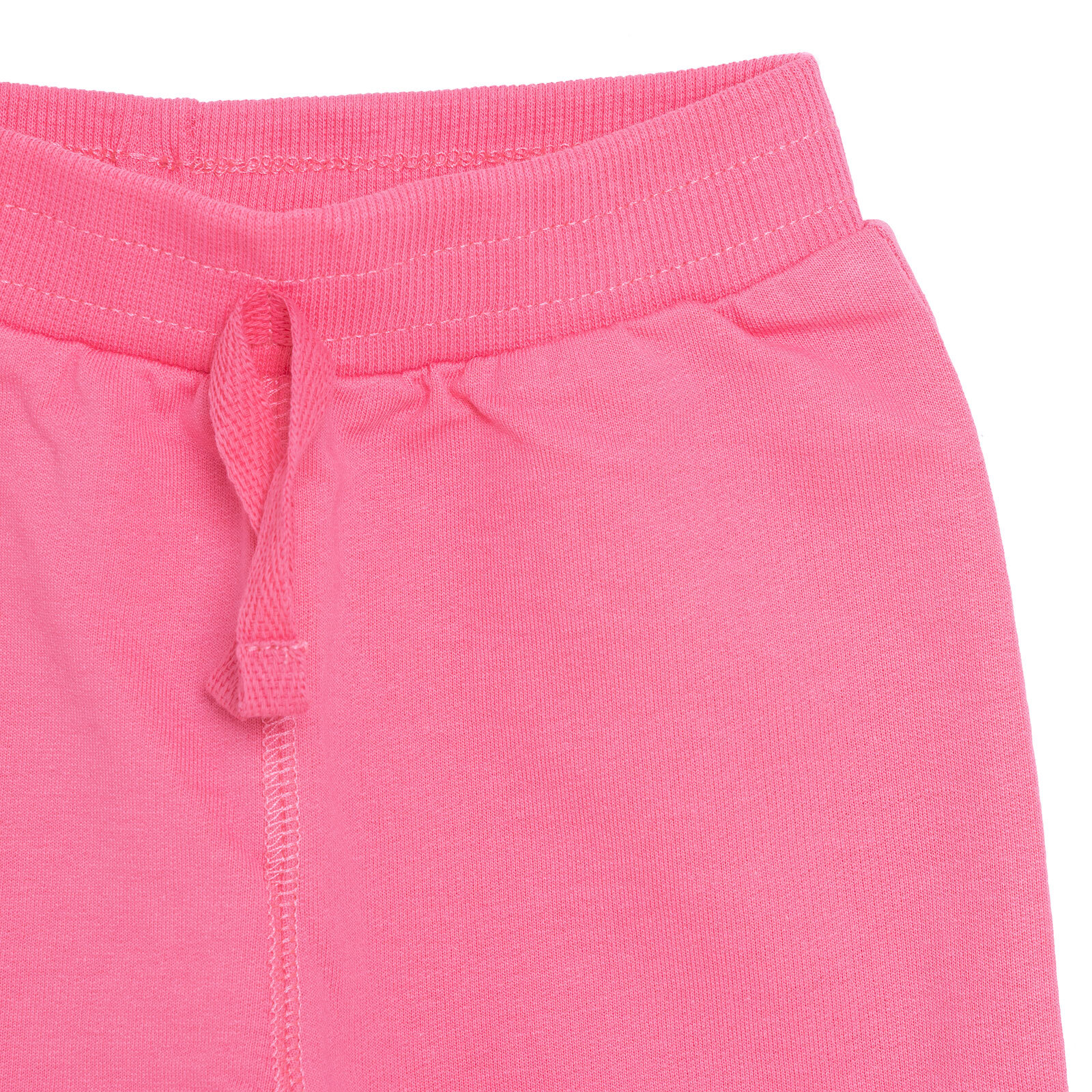 Kız Bebek Eşofman Alt Şardonlu Reçme Paça